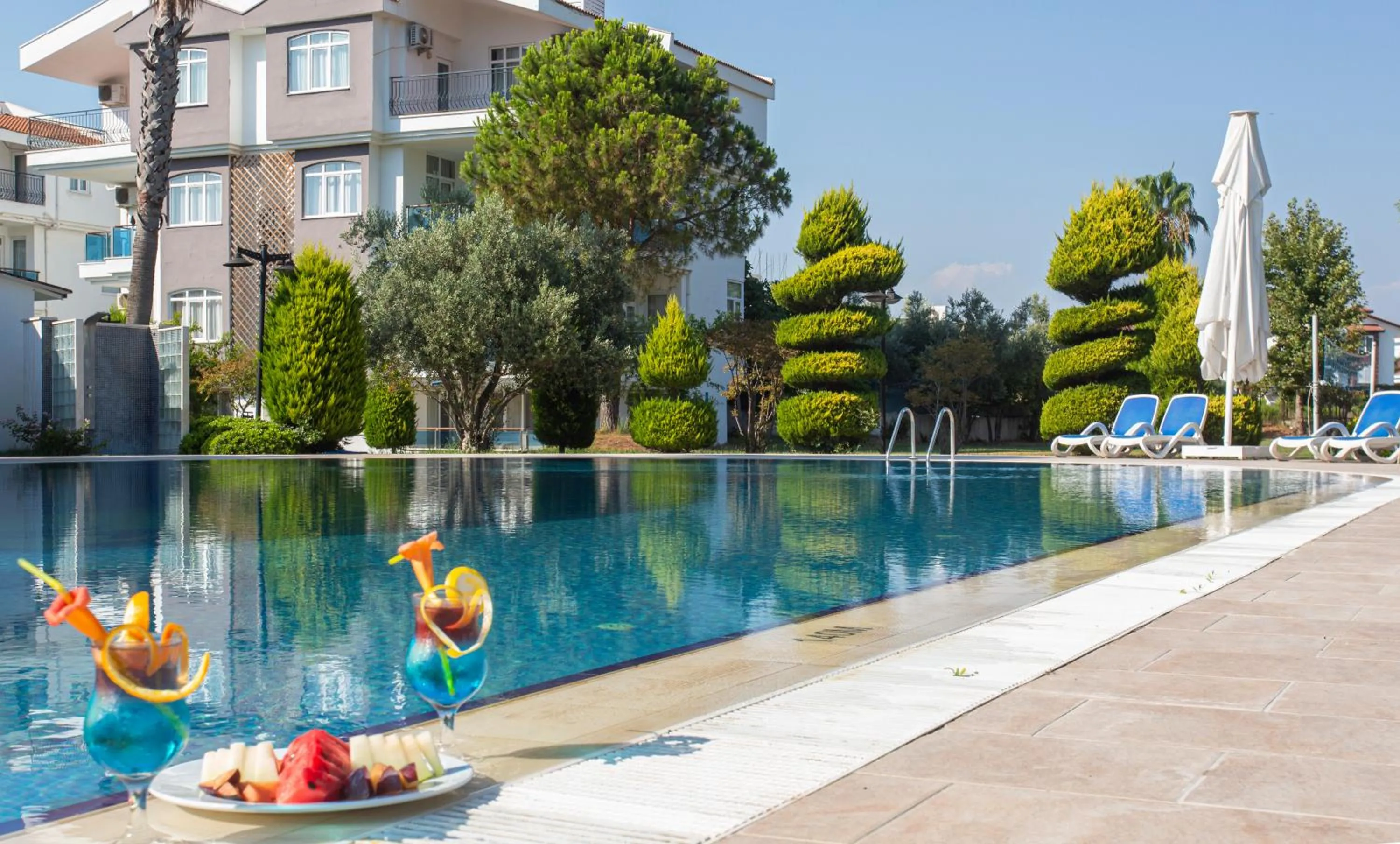 Property building in Irem Garden Hotel & Apartments