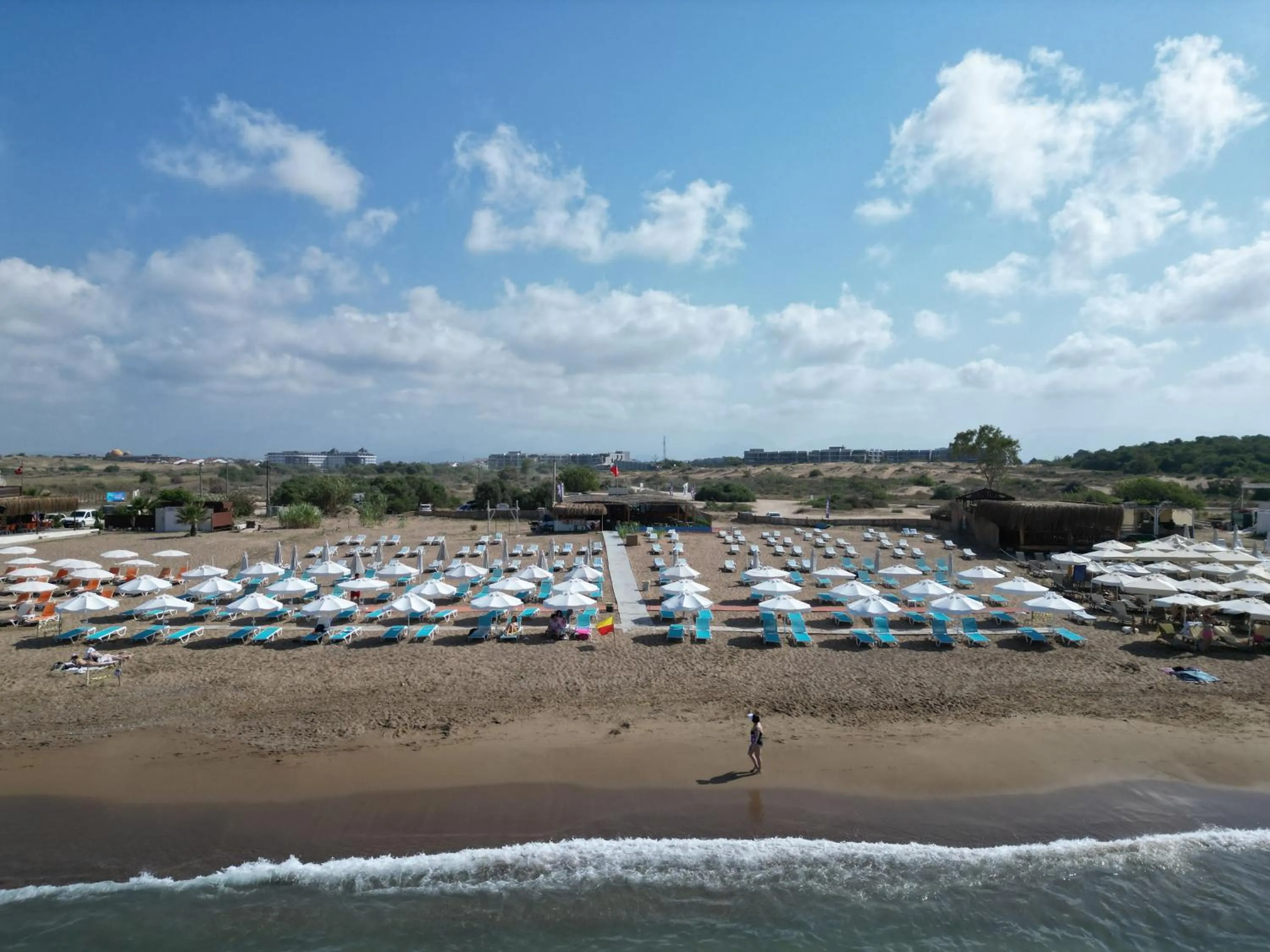 Beach in Irem Garden Hotel & Apartments
