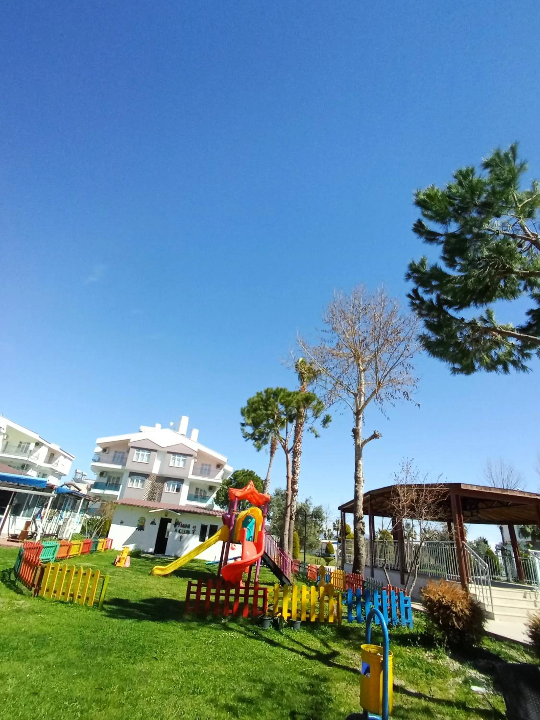 Children play ground in Irem Garden Hotel & Apartments