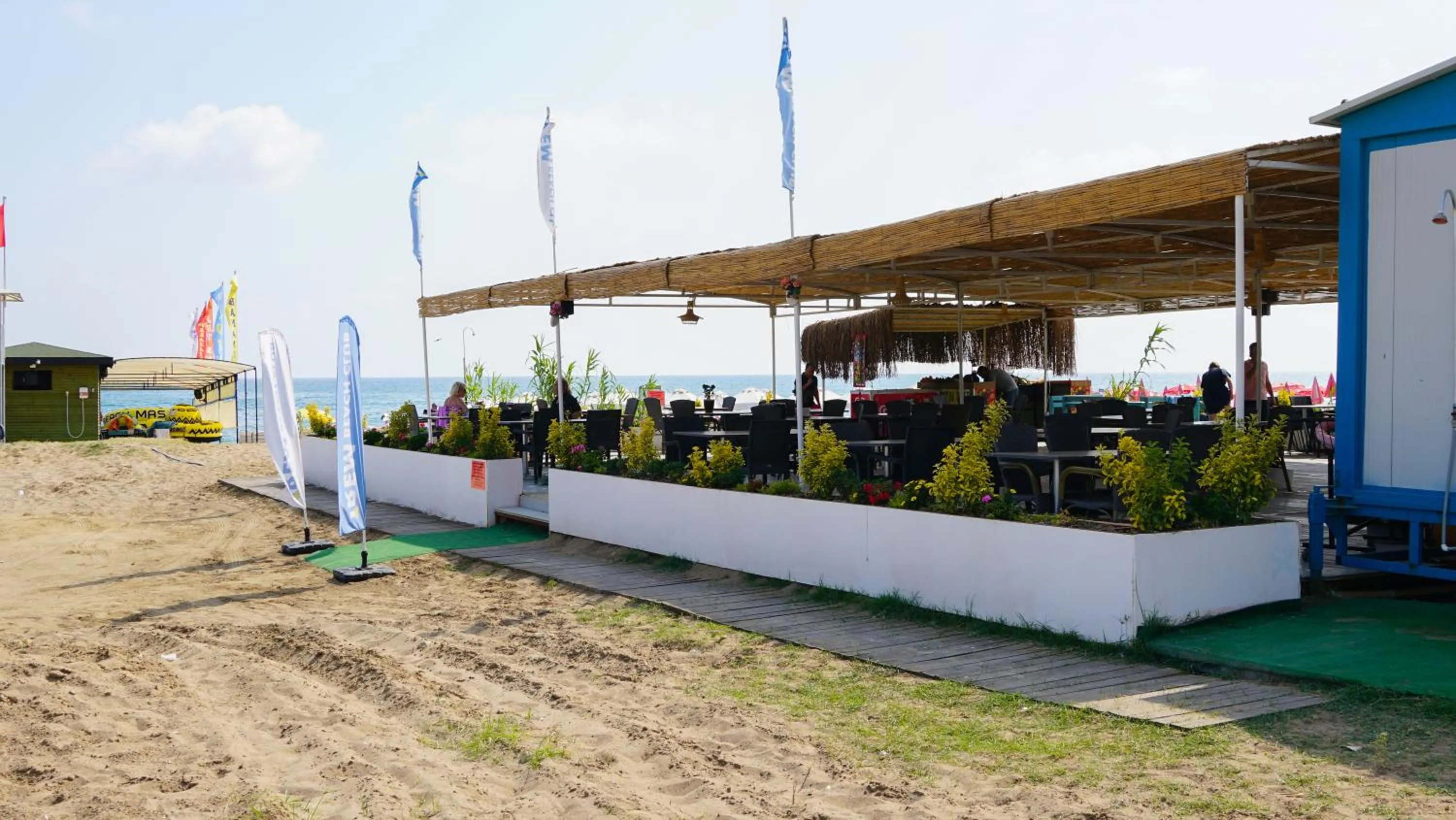 Beach in Irem Garden Hotel & Apartments