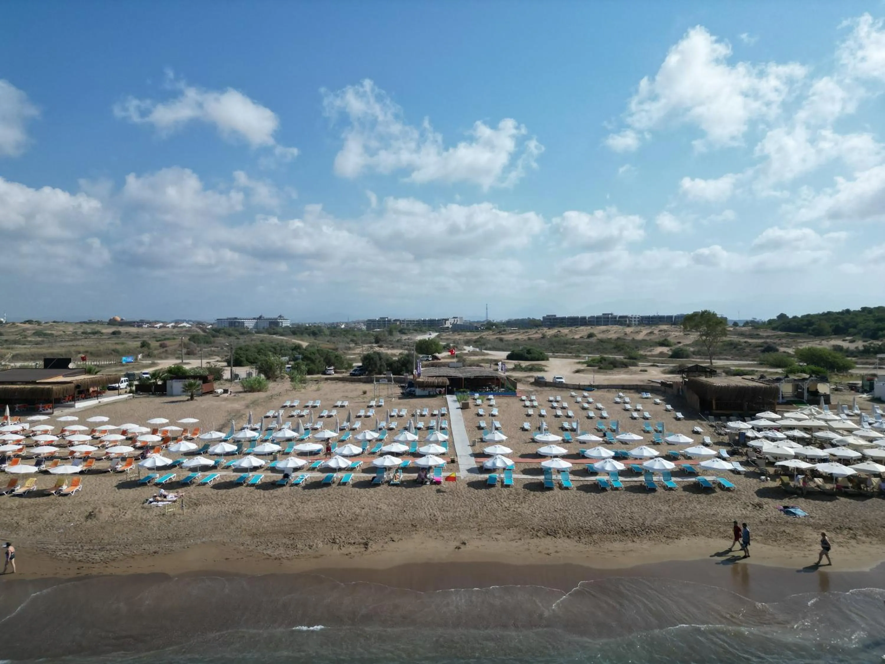 Beach in Irem Garden Hotel & Apartments
