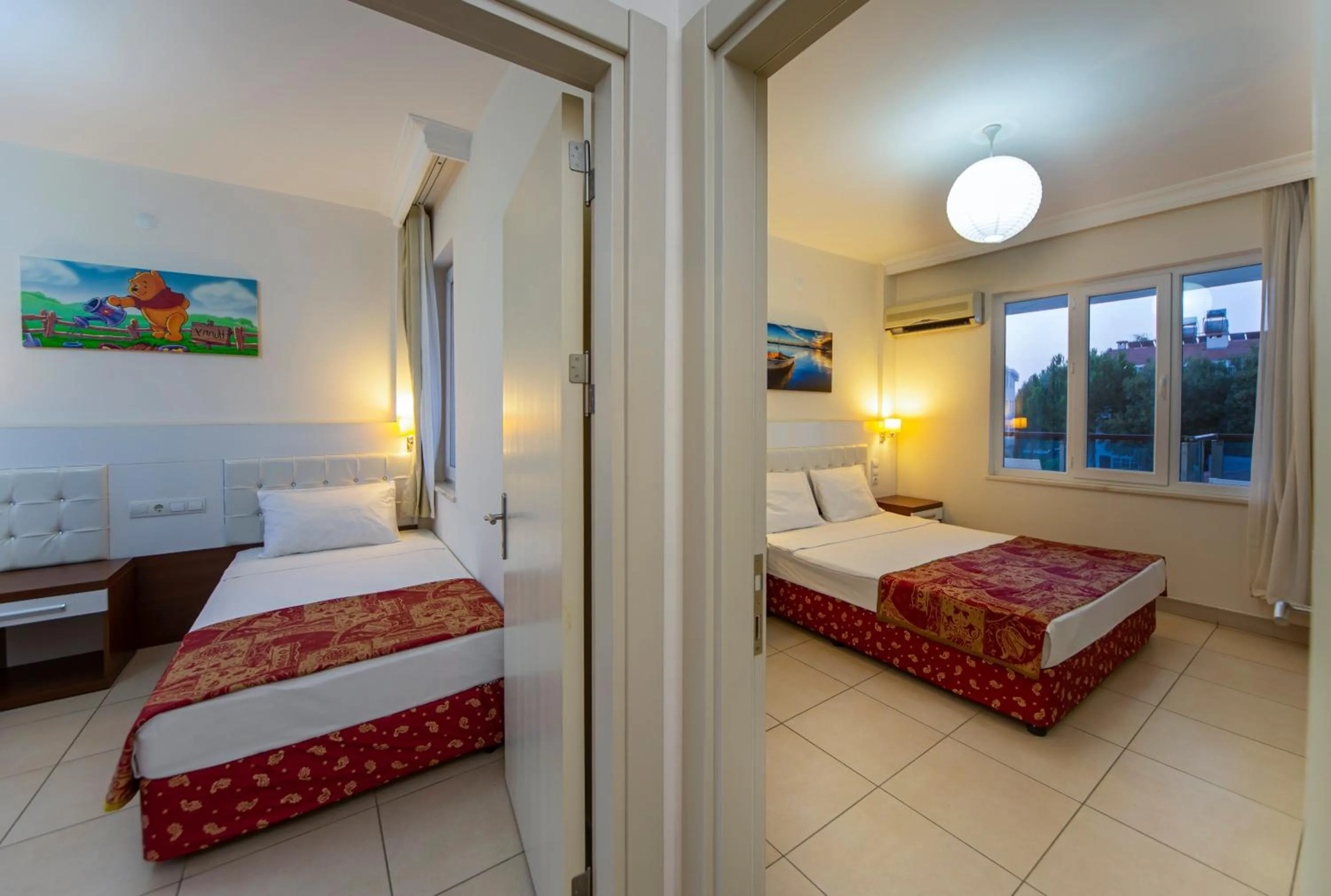 Bed in Irem Garden Hotel & Apartments