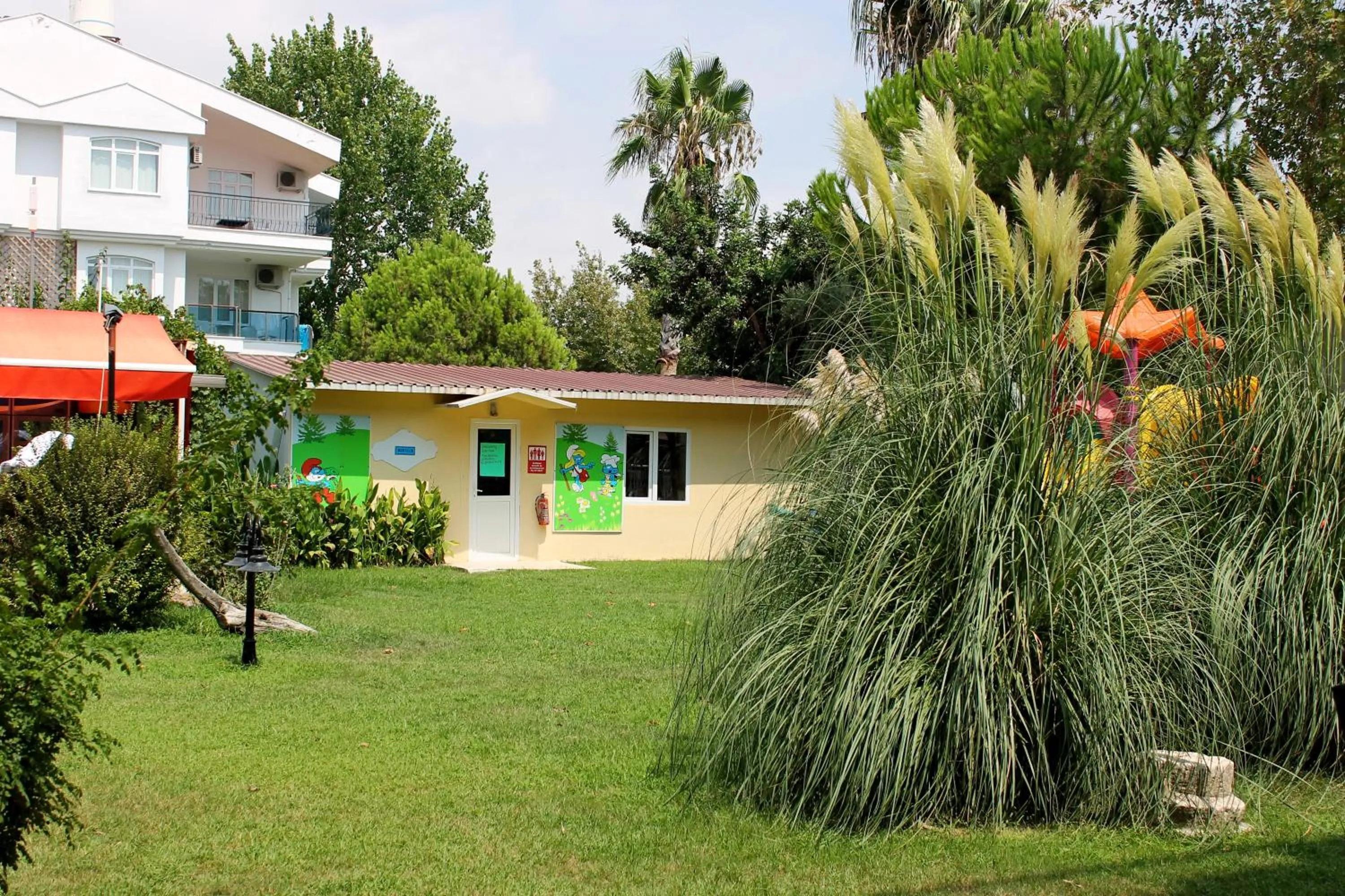 Garden in Irem Garden Hotel & Apartments