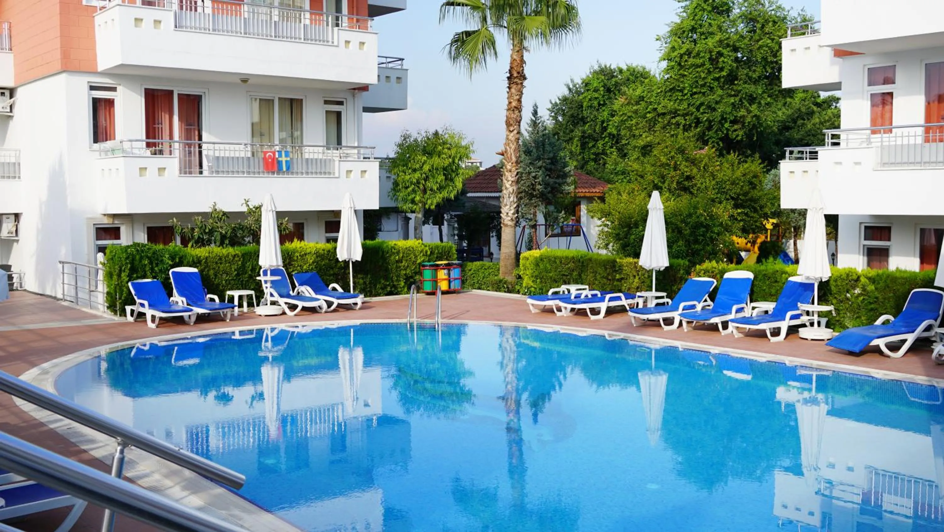 Property building in Irem Garden Hotel & Apartments