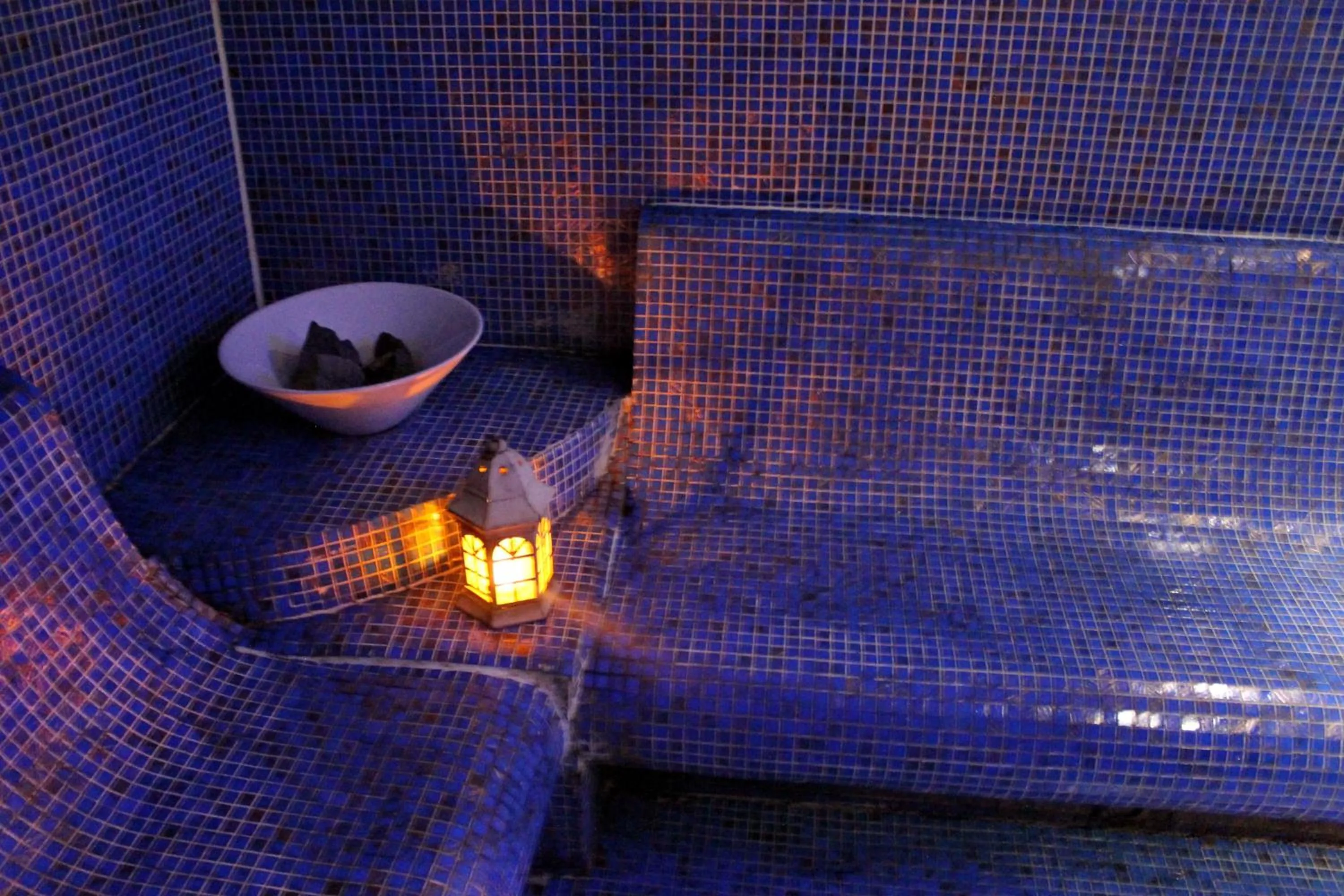 Sauna in Irem Garden Hotel & Apartments