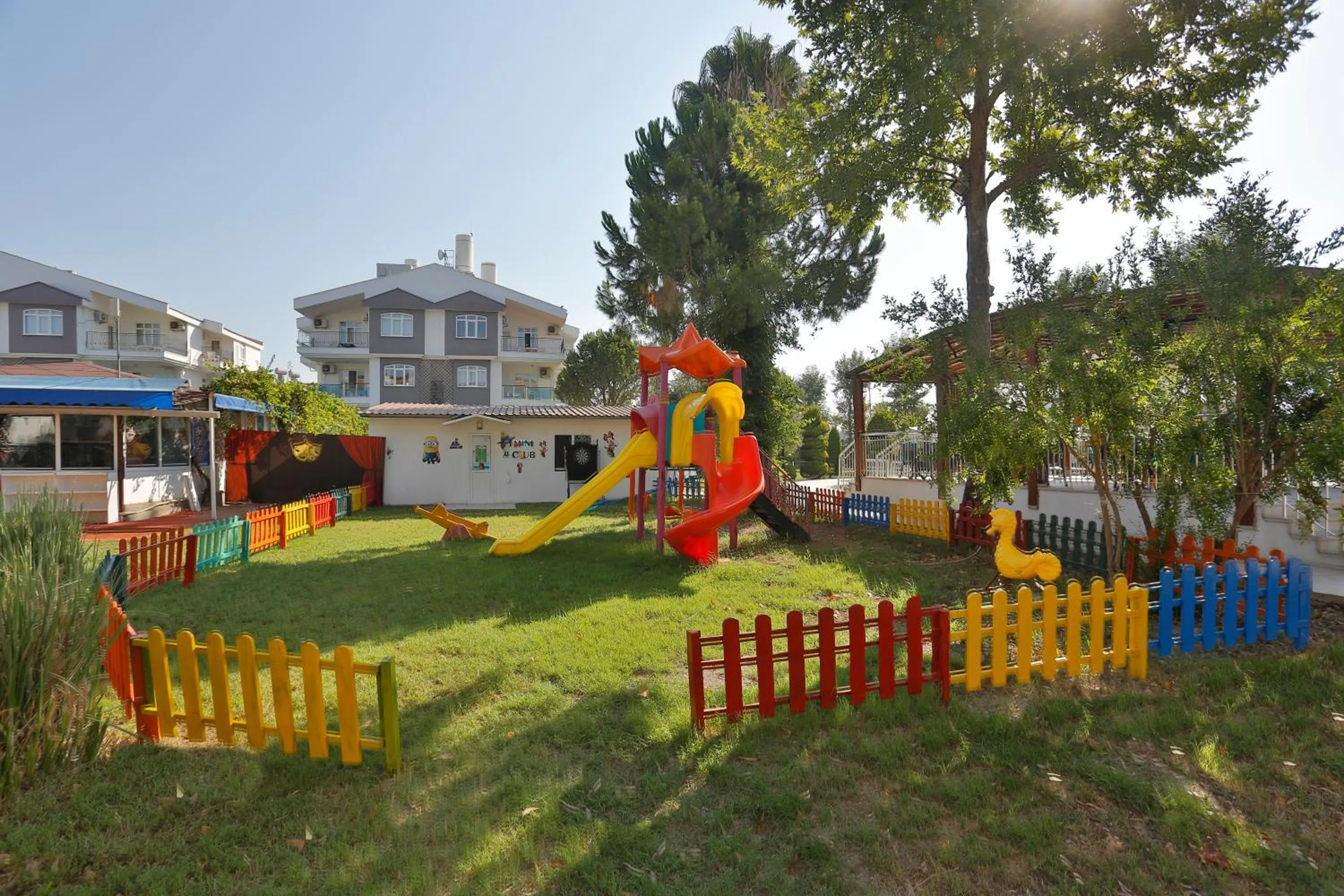Children play ground in Irem Garden Hotel & Apartments