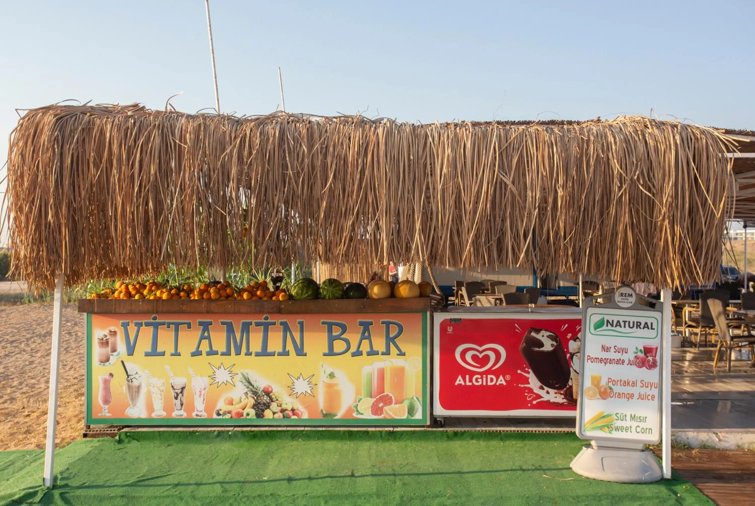 Beach in Irem Garden Hotel & Apartments