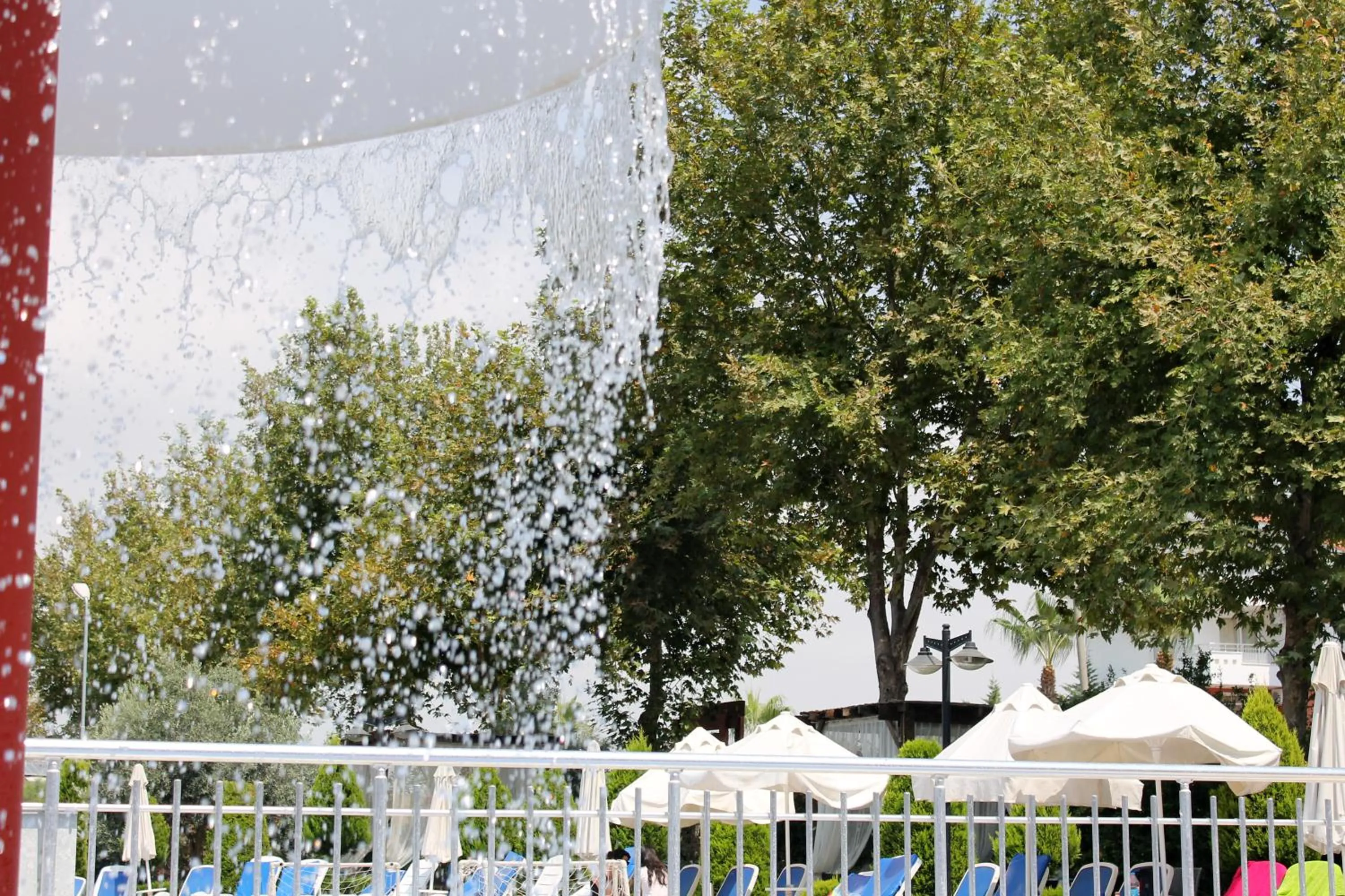 Balcony/Terrace in Irem Garden Hotel & Apartments