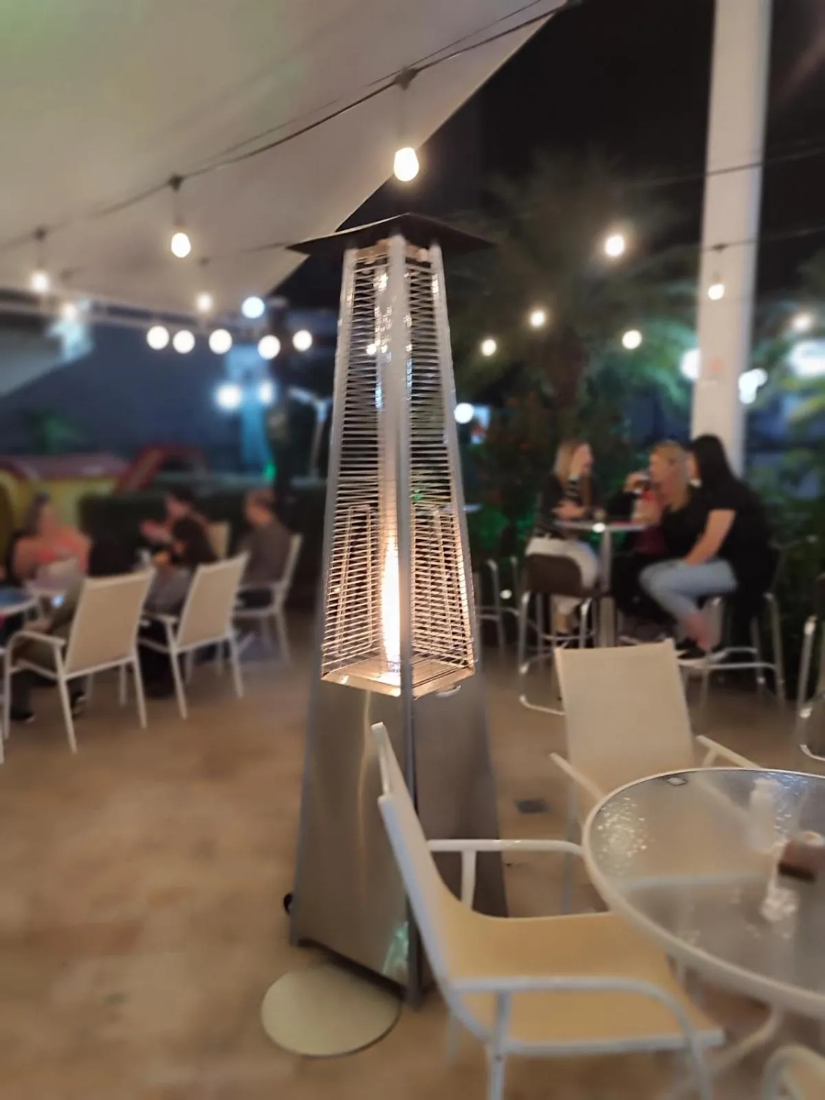 Dining area in Hotel Santo Graal