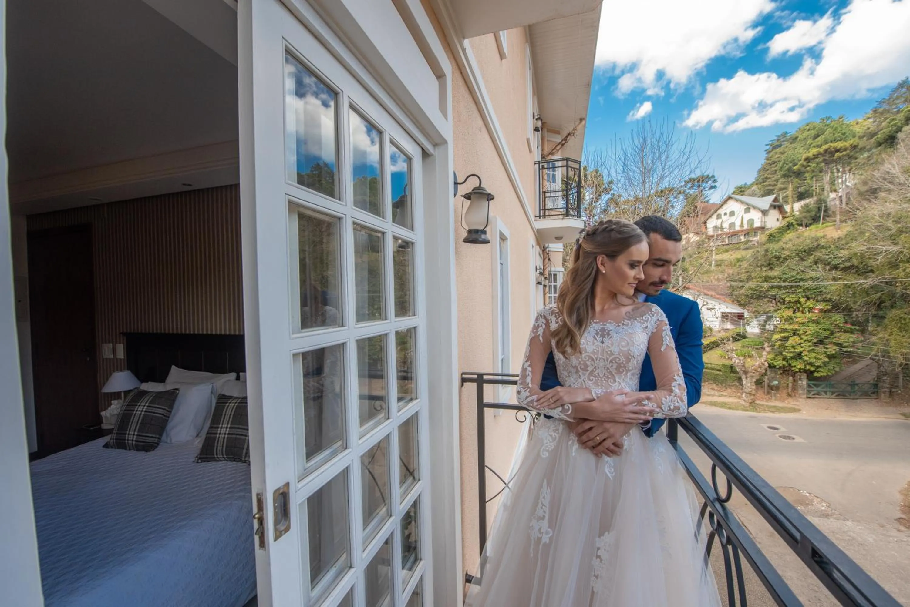 Natural landscape in Pousada Cheverny - Fácil acesso ao centrinho e Baden Bar