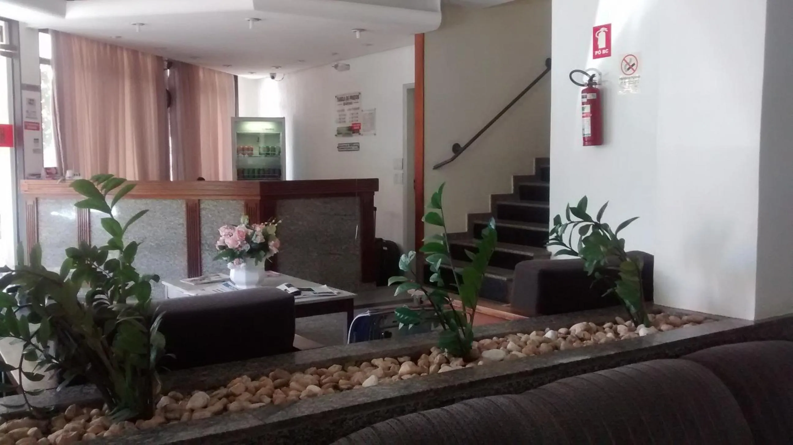 Lobby or reception in Hotel Alvorada