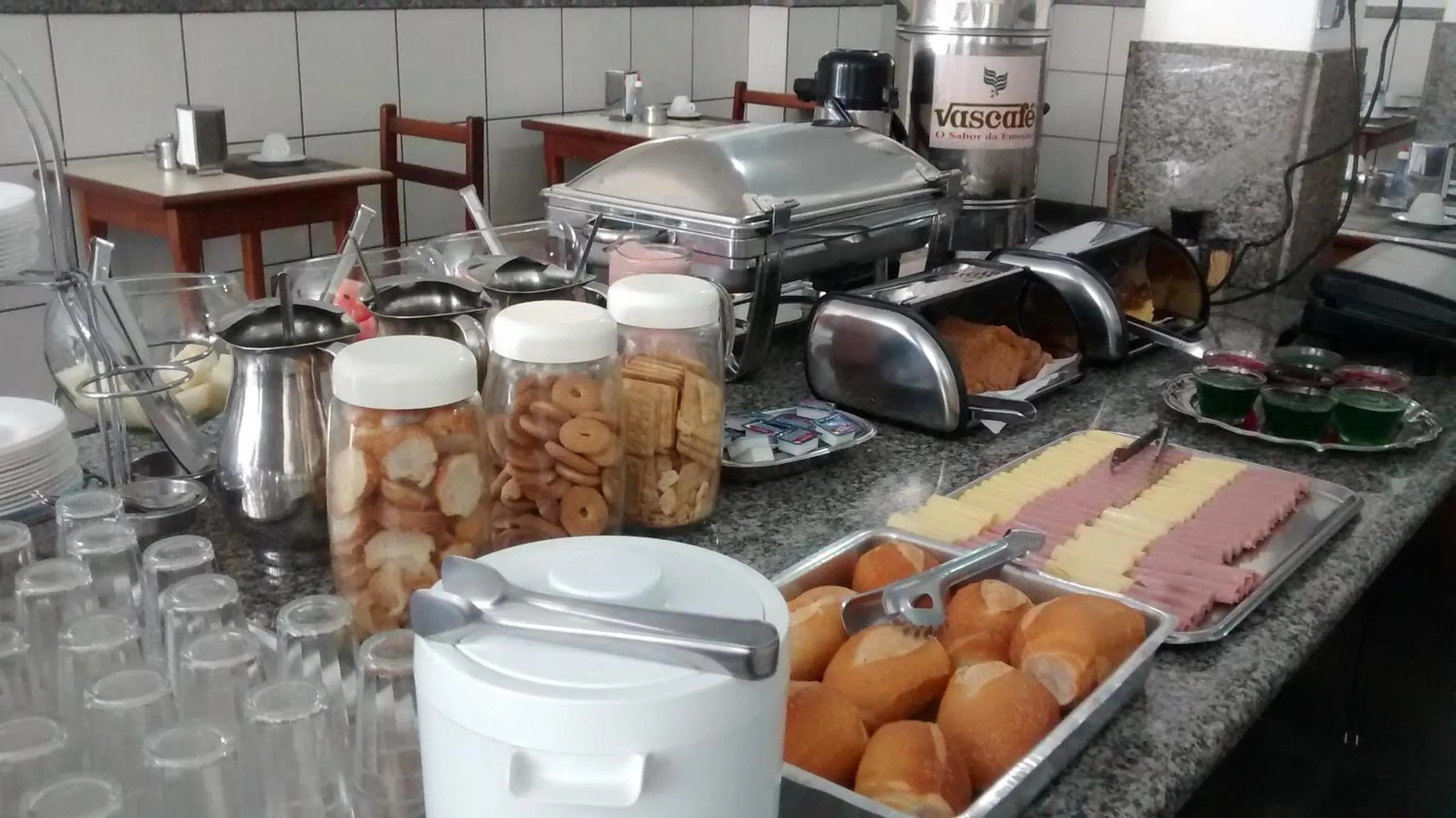 Restaurant/places to eat in Hotel Alvorada