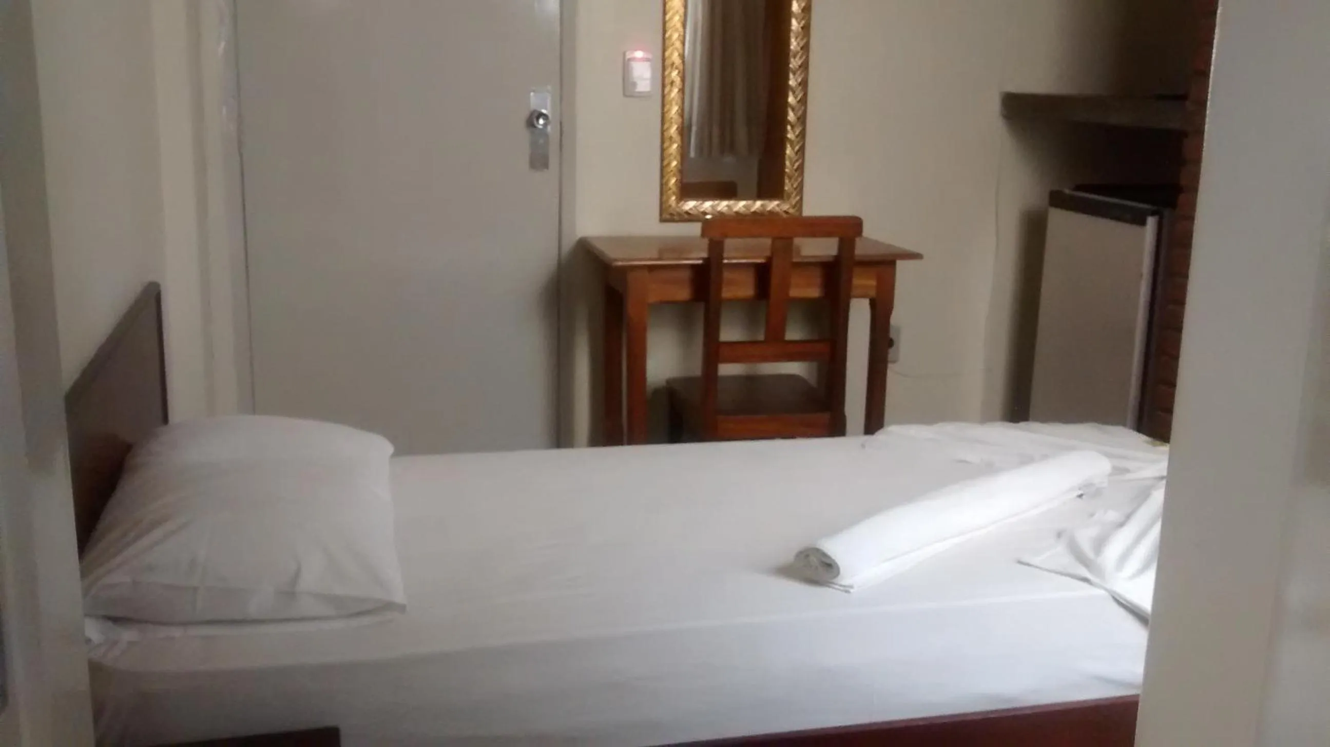 Bed in Hotel Alvorada
