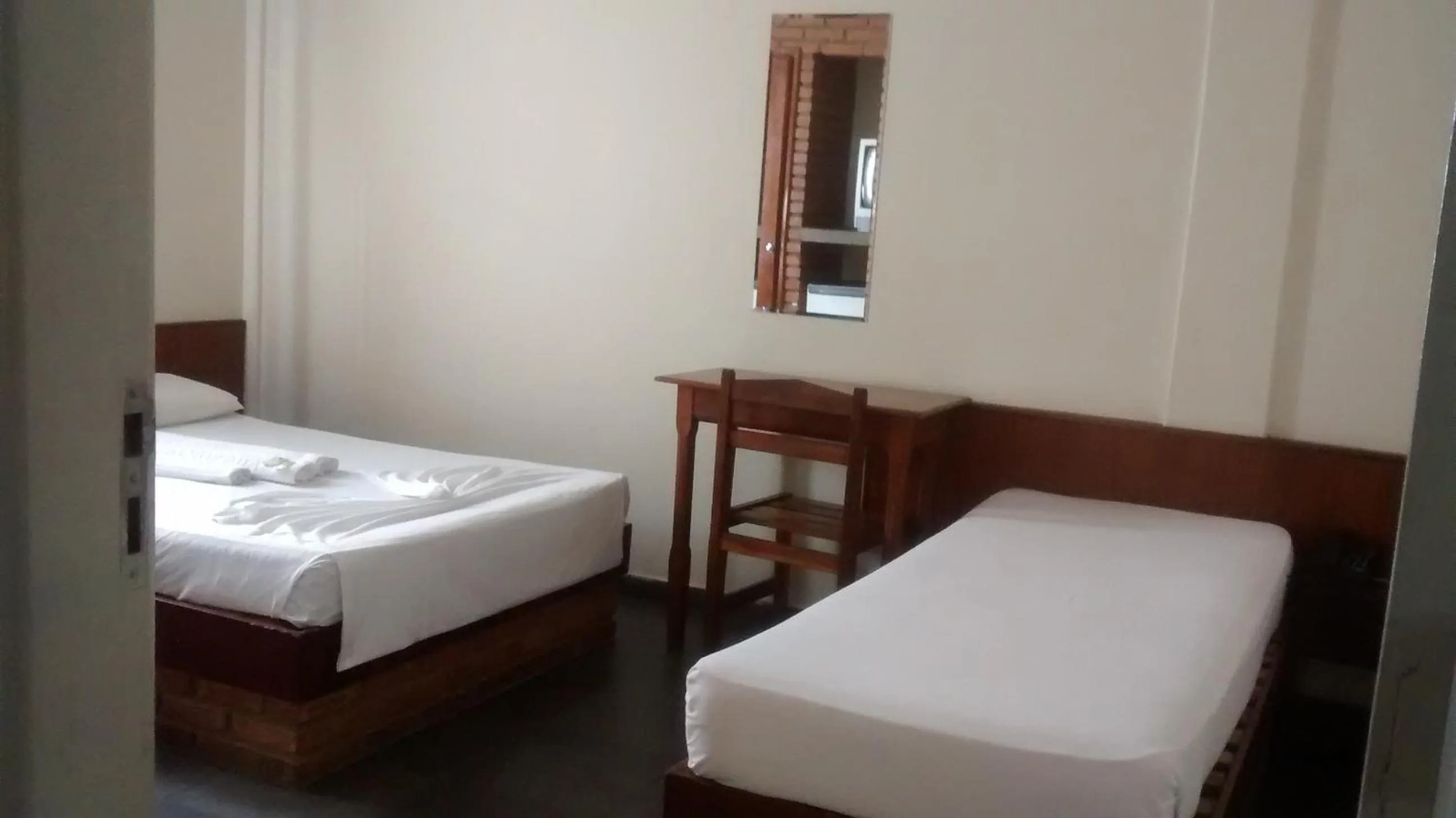 Photo of the whole room, Bed in Hotel Alvorada