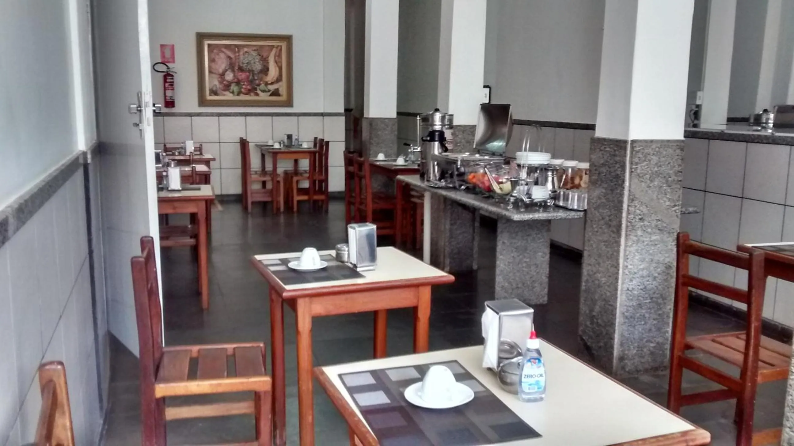 Restaurant/places to eat in Hotel Alvorada
