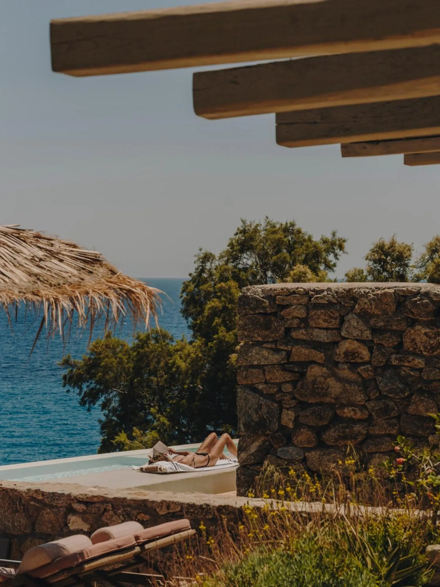 Sea view in The Wild by Interni