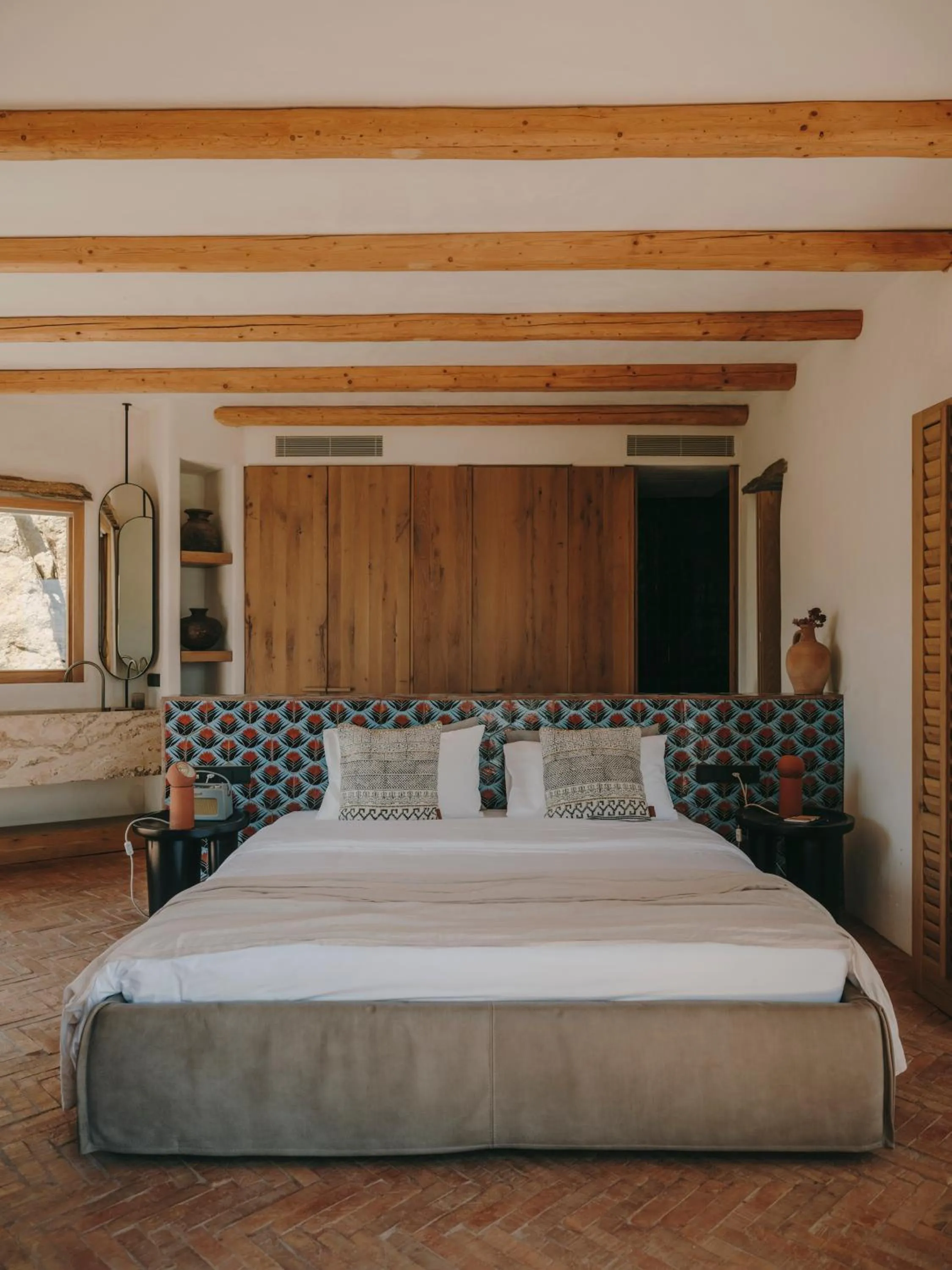 Bedroom, Bed in The Wild by Interni