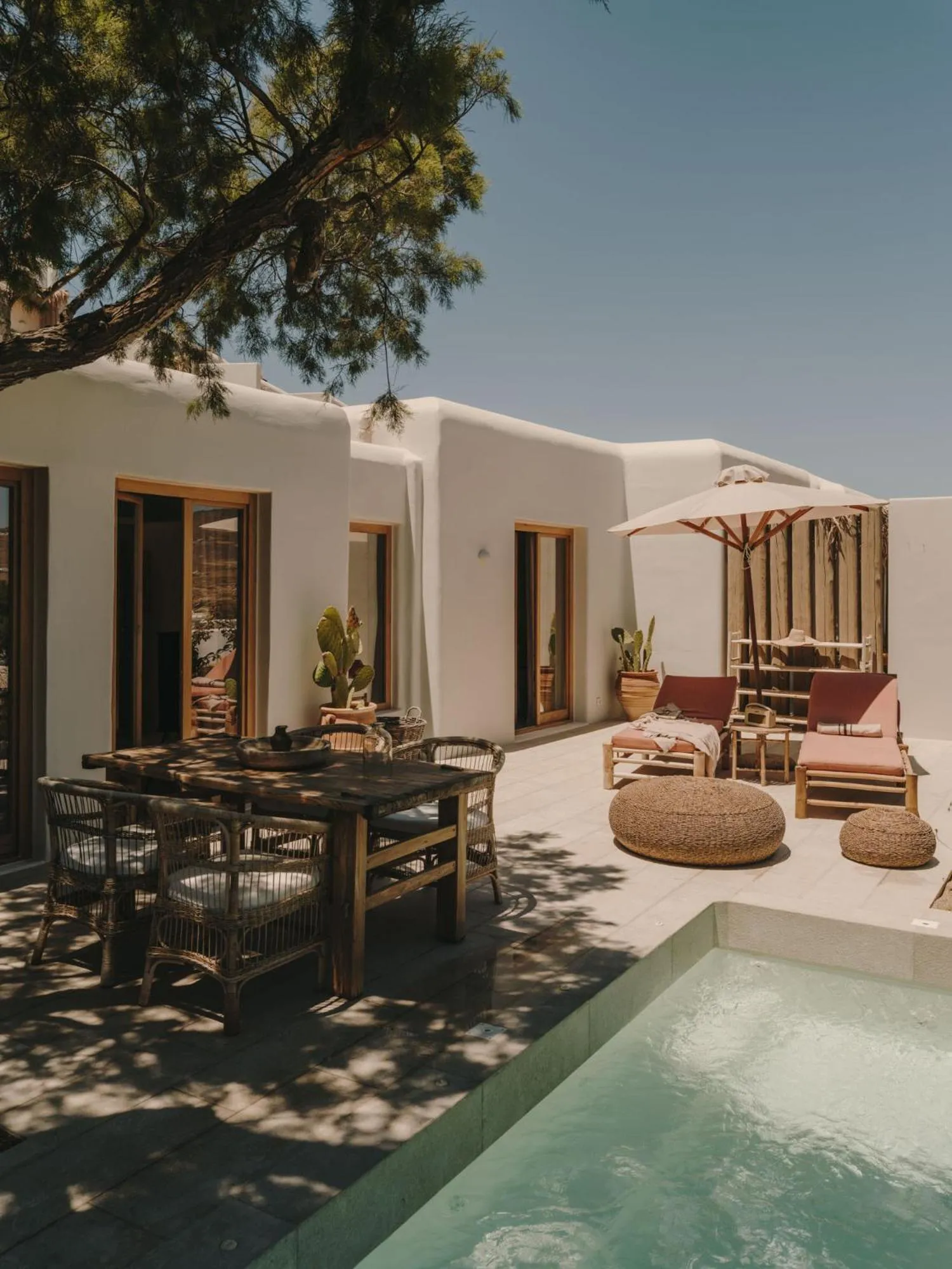 Seating area in The Wild by Interni