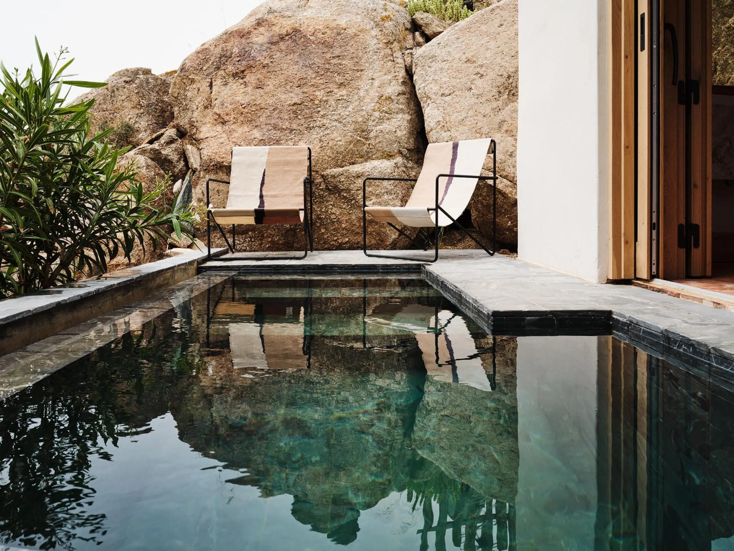 Swimming pool in The Wild by Interni