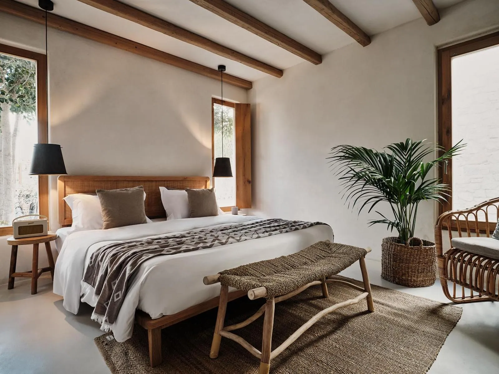 Bed in The Wild by Interni