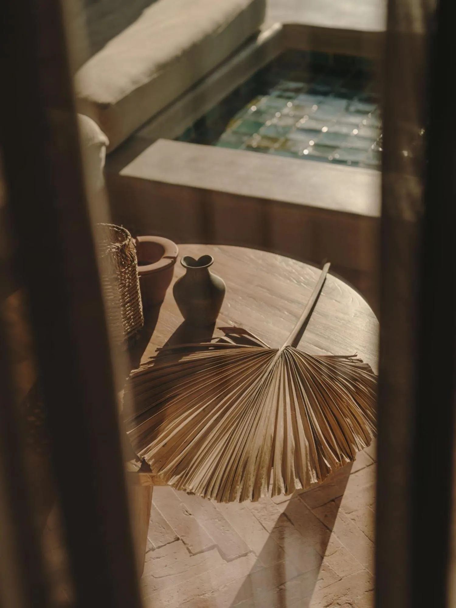 Swimming pool in The Wild by Interni