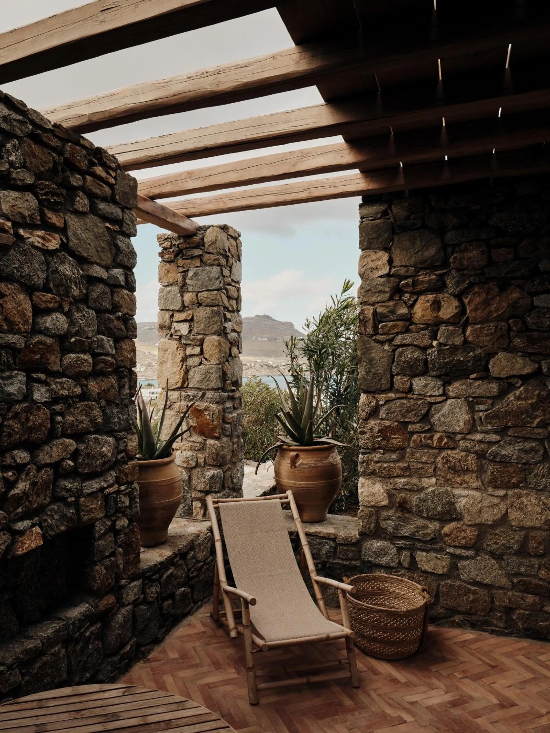 Patio in The Wild by Interni