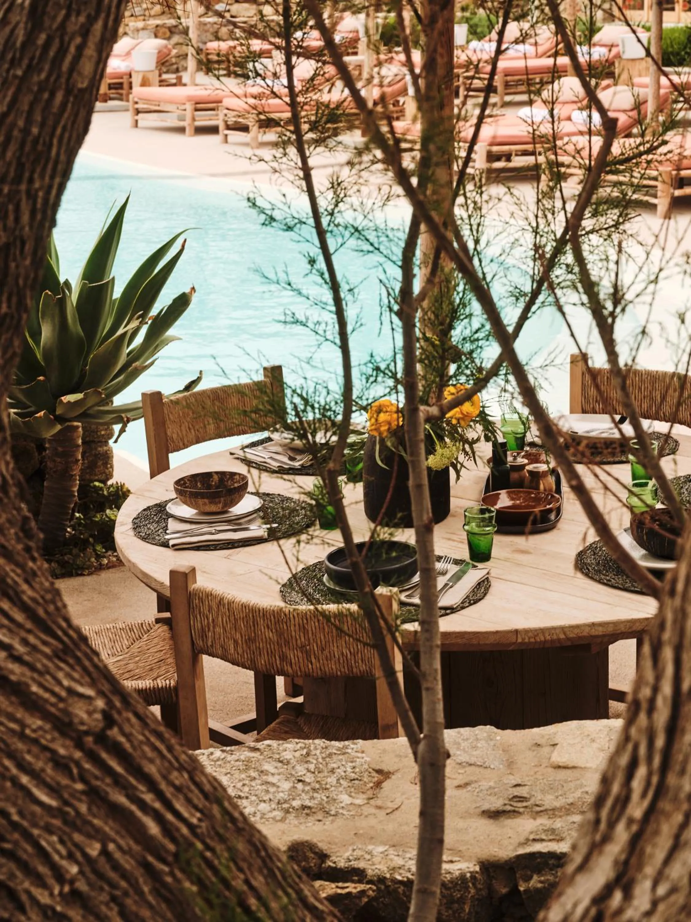 Restaurant/places to eat in The Wild by Interni