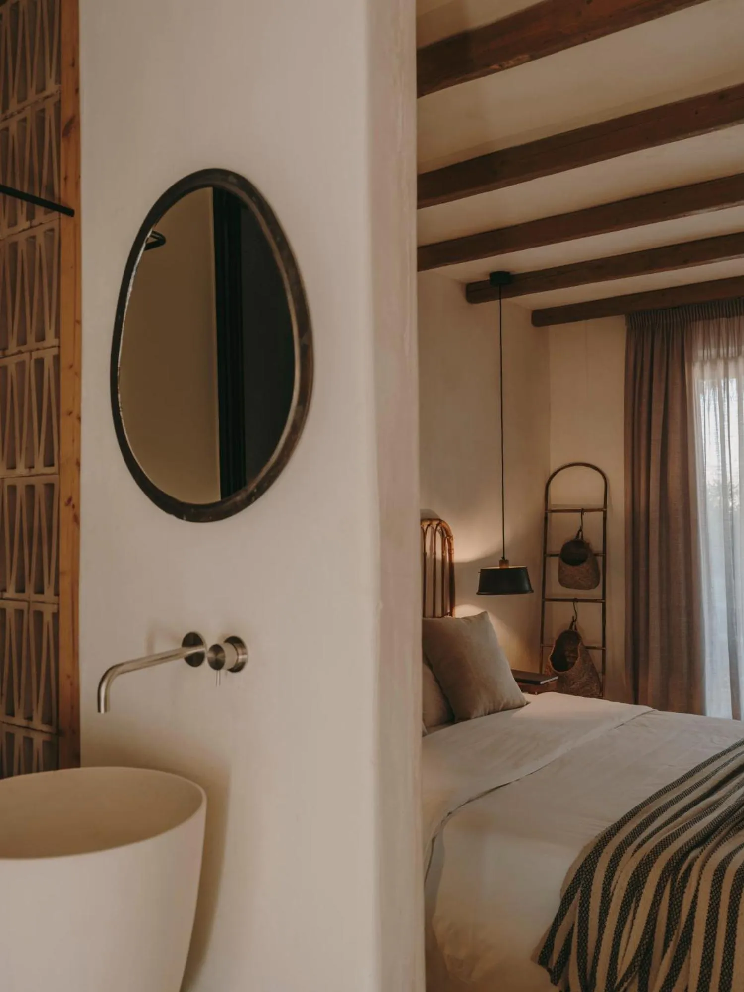 Bedroom, Bed in The Wild by Interni