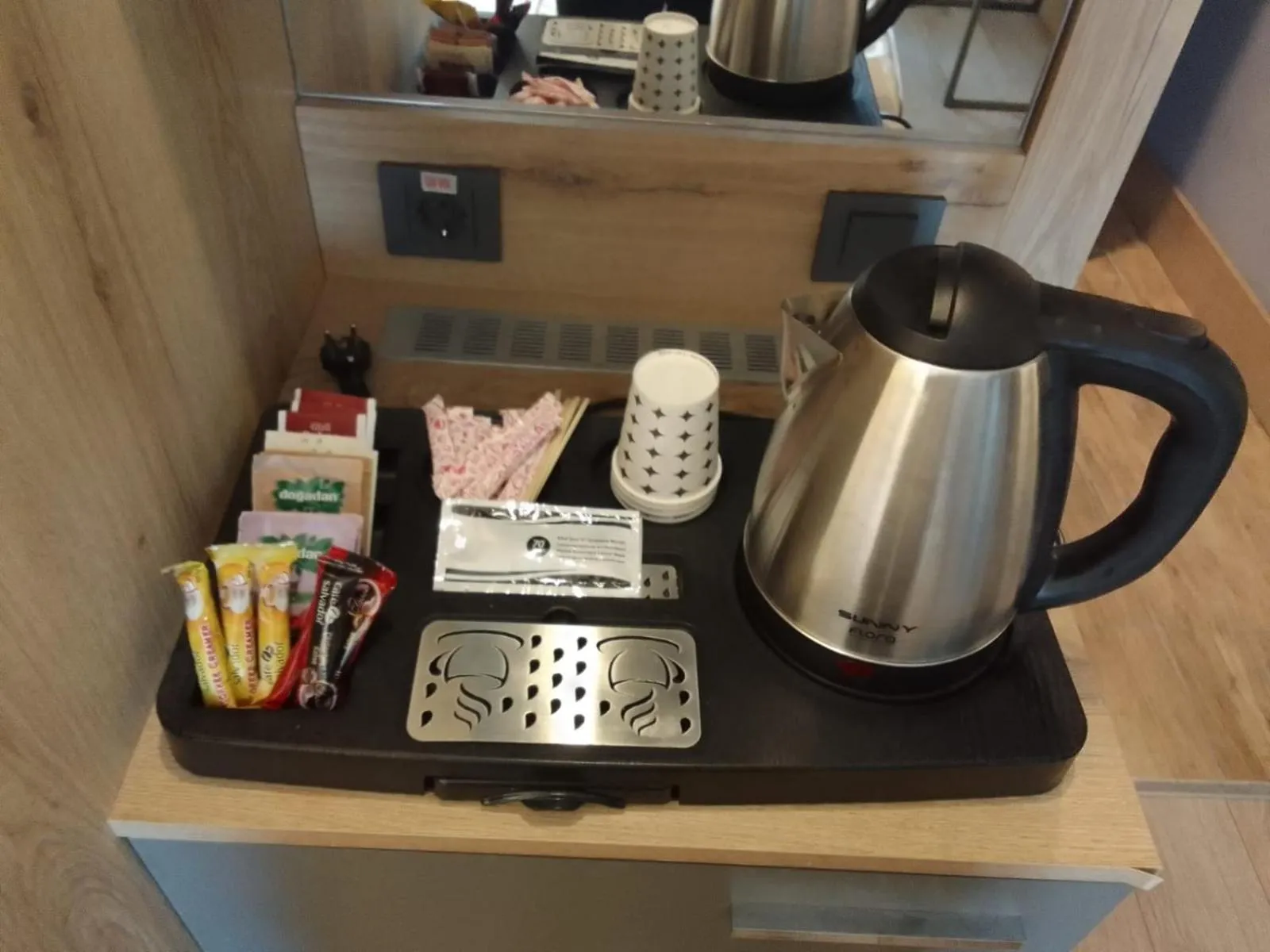 Coffee/tea facilities in Side Löwe Hotel