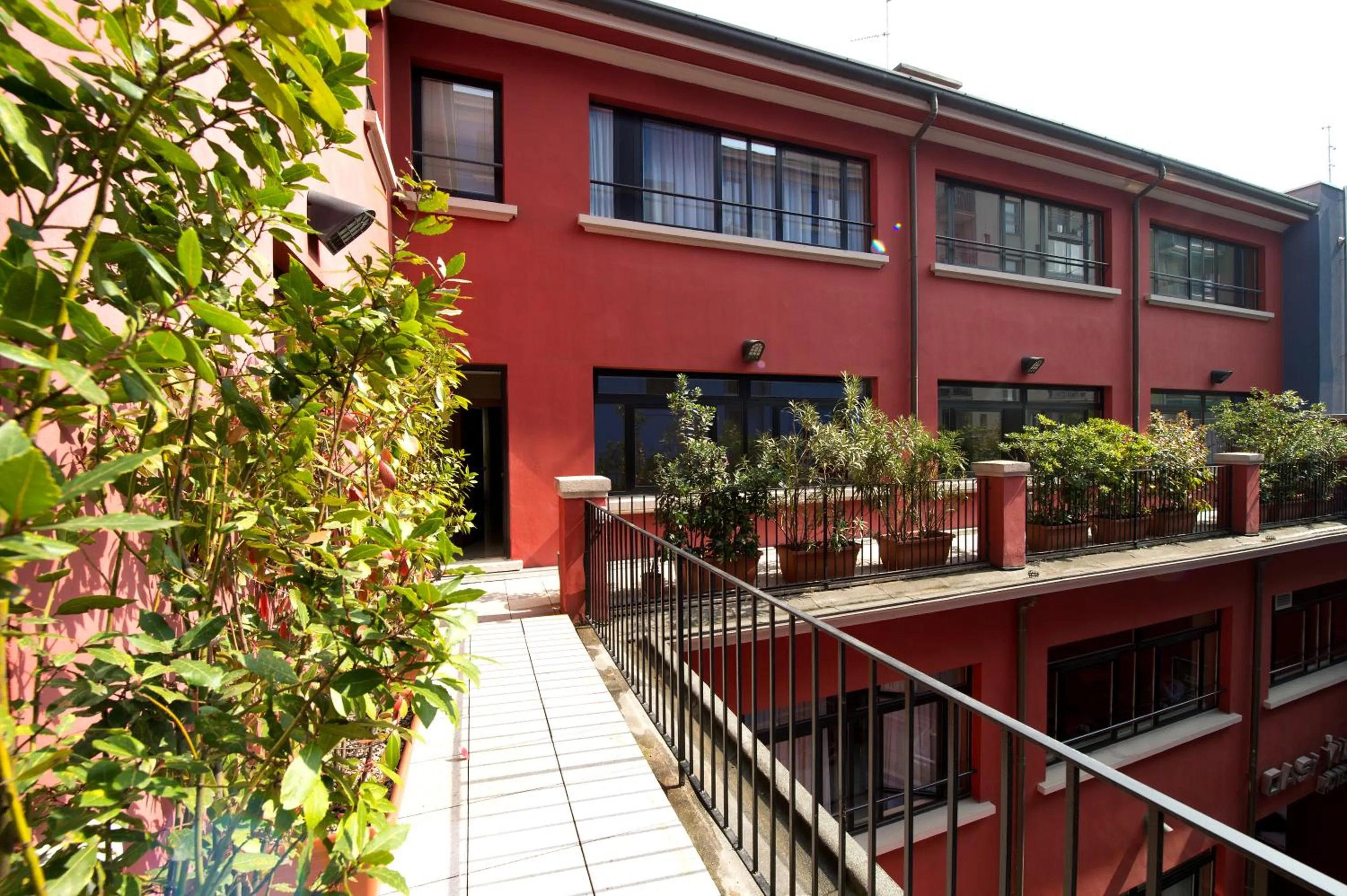 Garden in Oasi Village Hotel