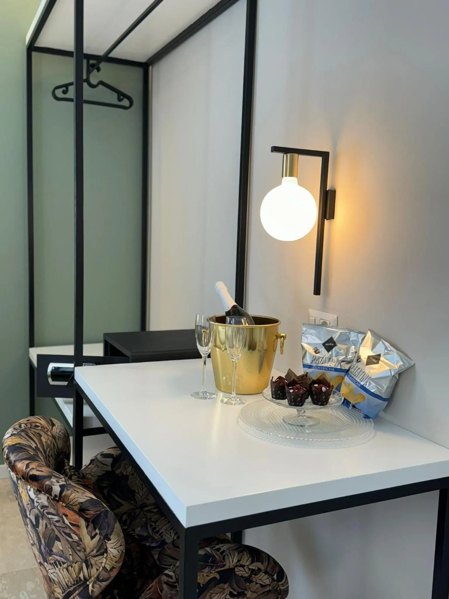 Living room in Oasi Village Hotel