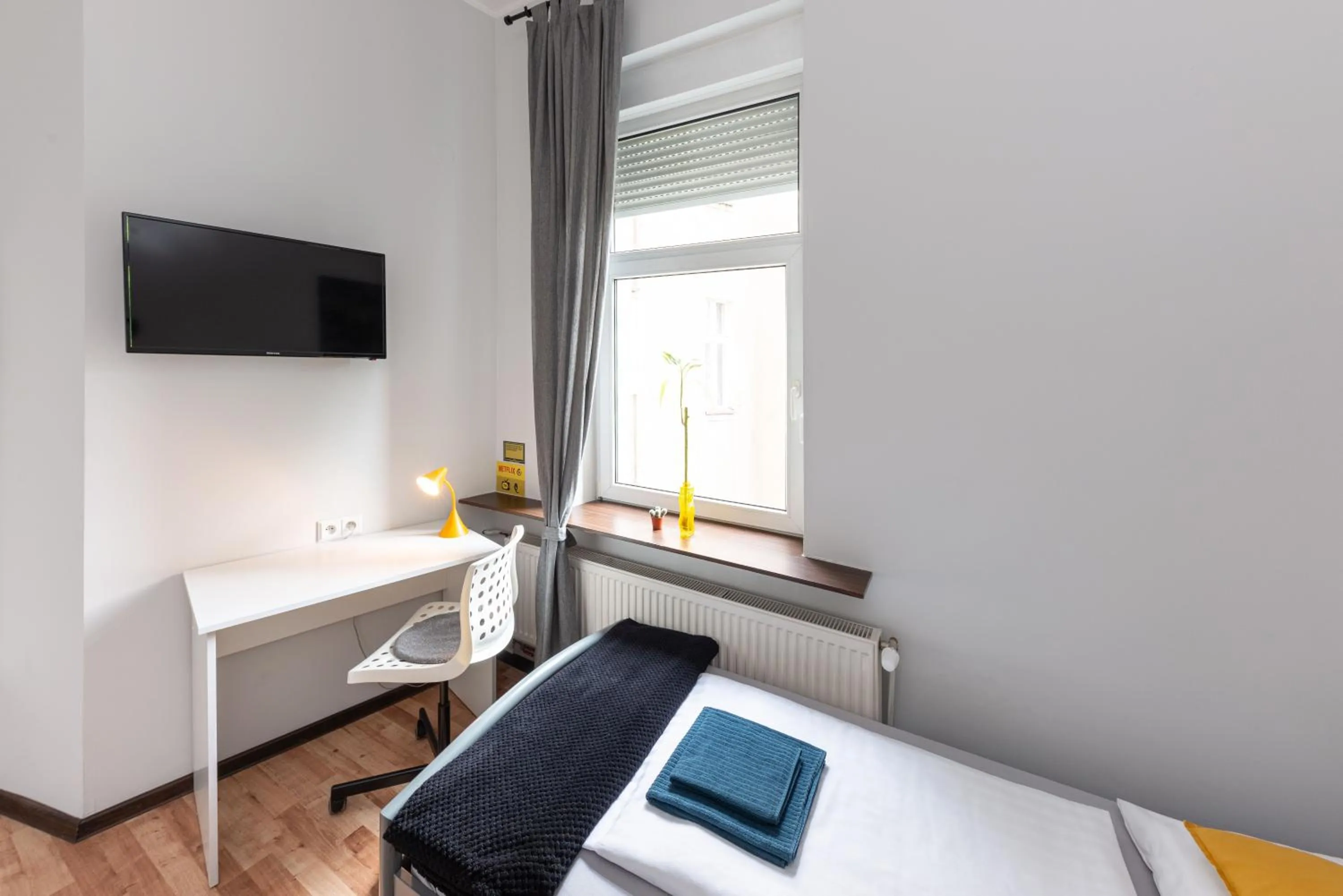 TV and multimedia, Bed in Villa Wilda