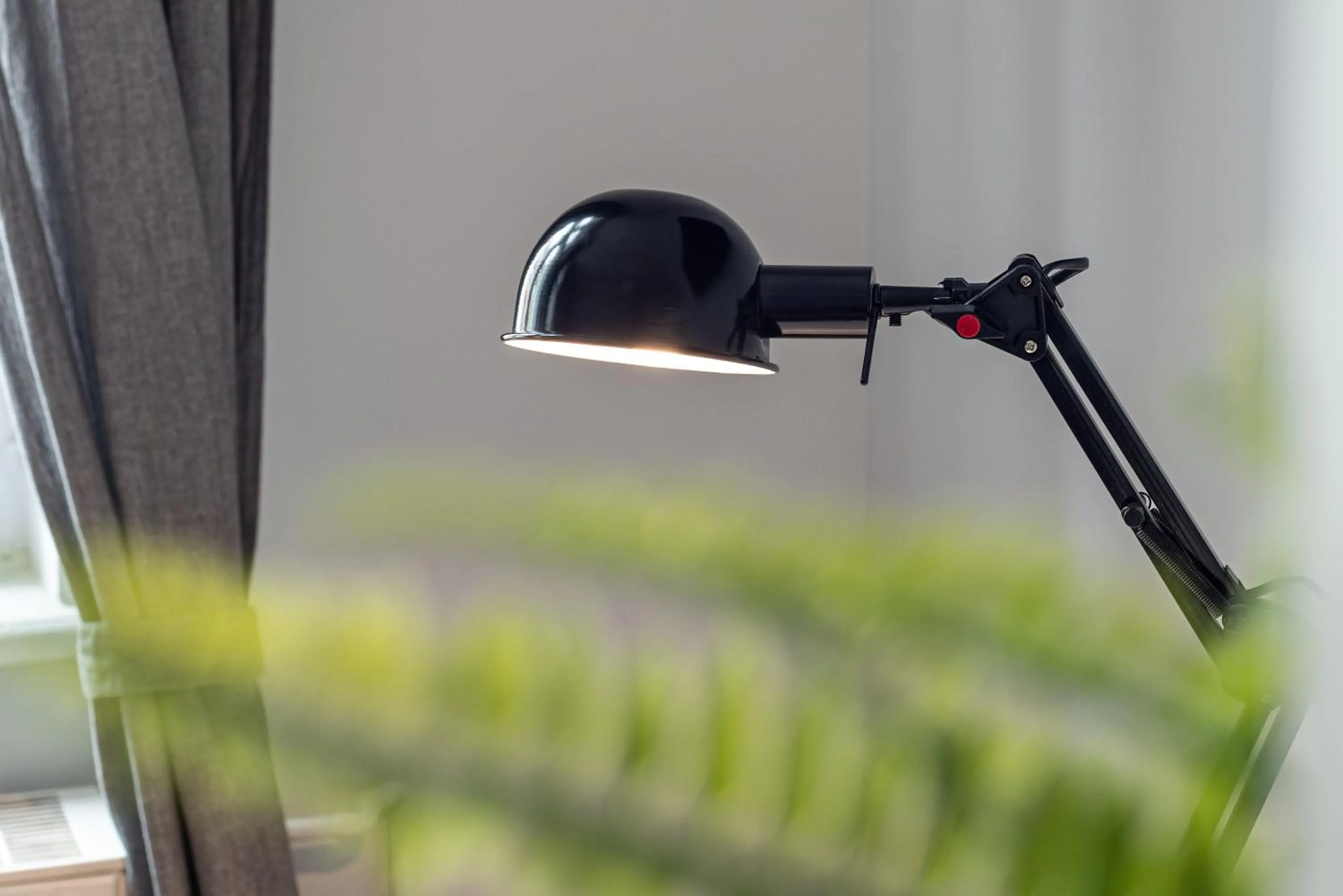 Decorative detail in Villa Wilda