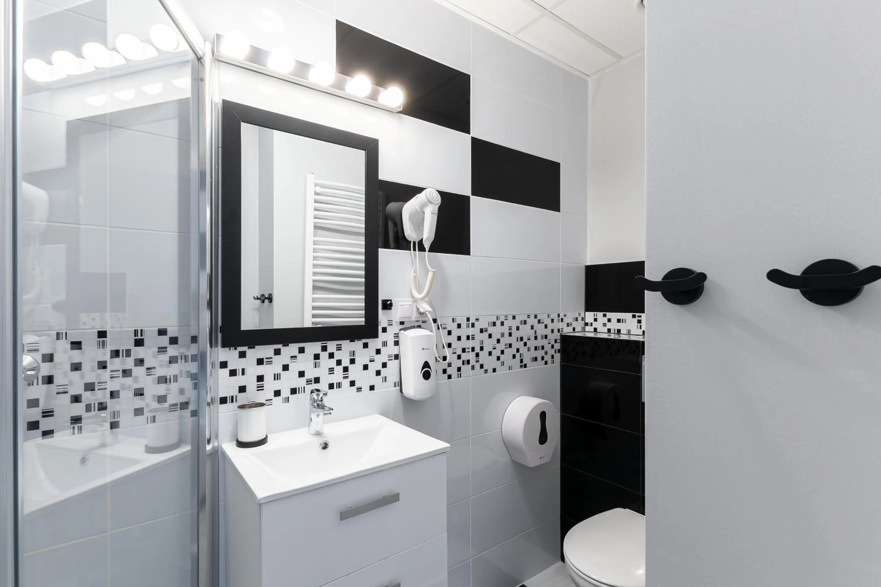 Bathroom in Villa Wilda