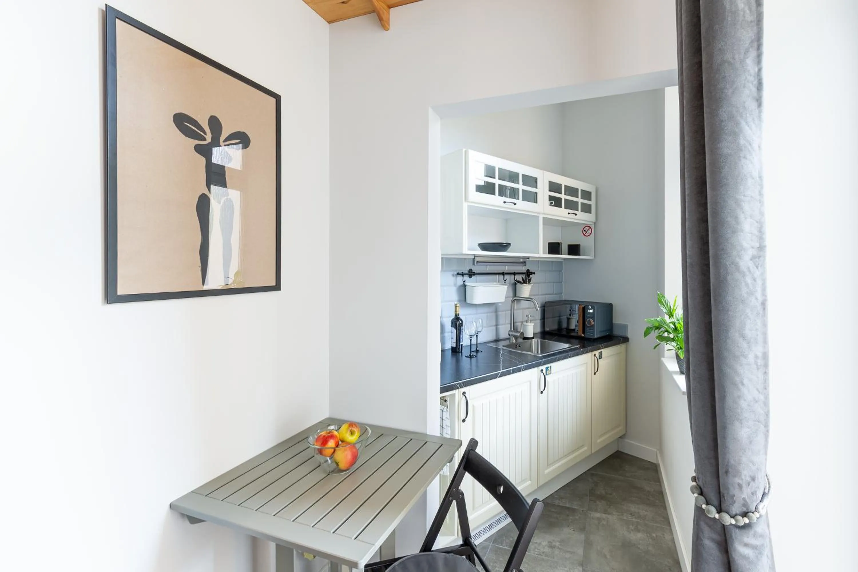 Kitchen or kitchenette in Villa Wilda