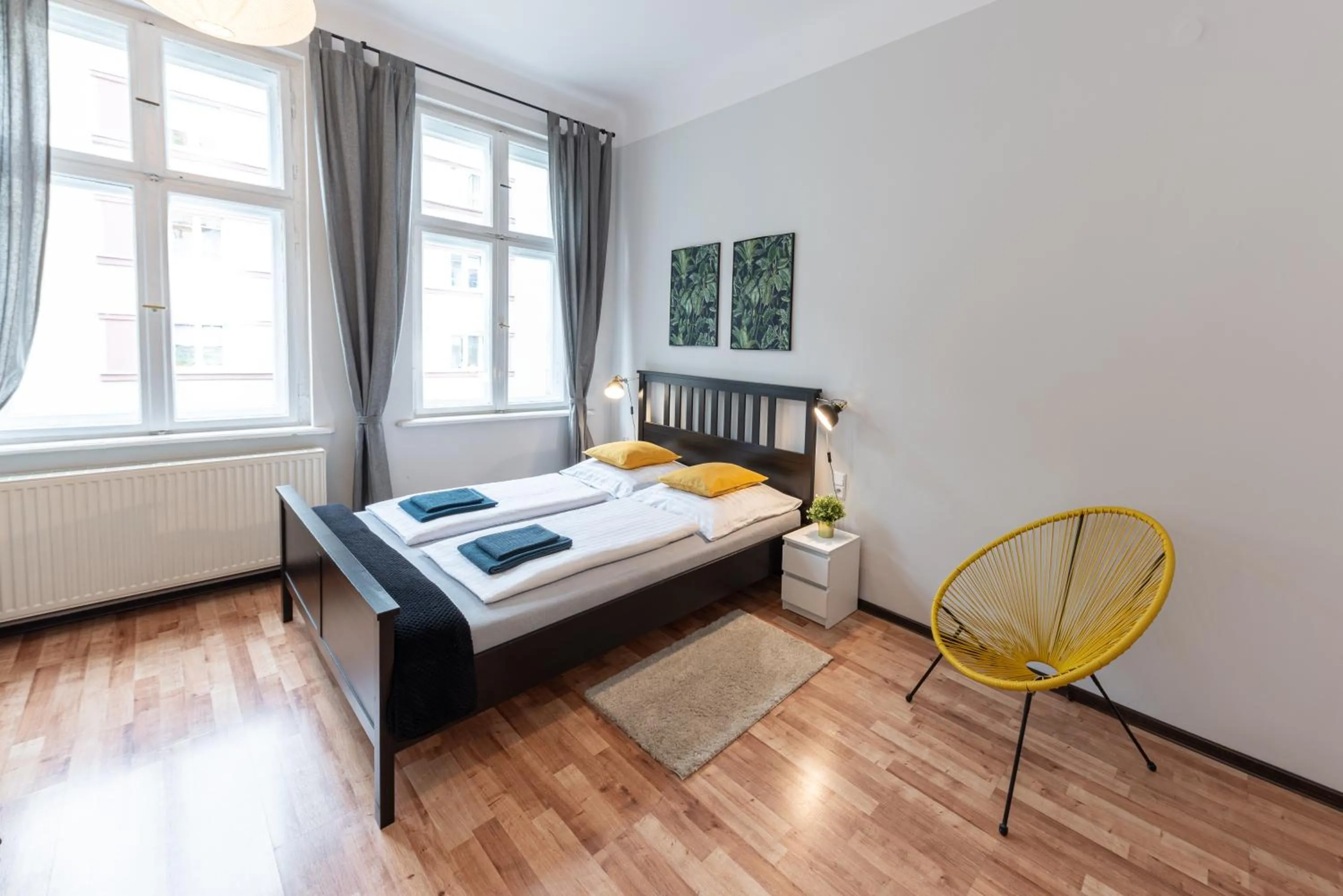 Bedroom, Bed in Villa Wilda