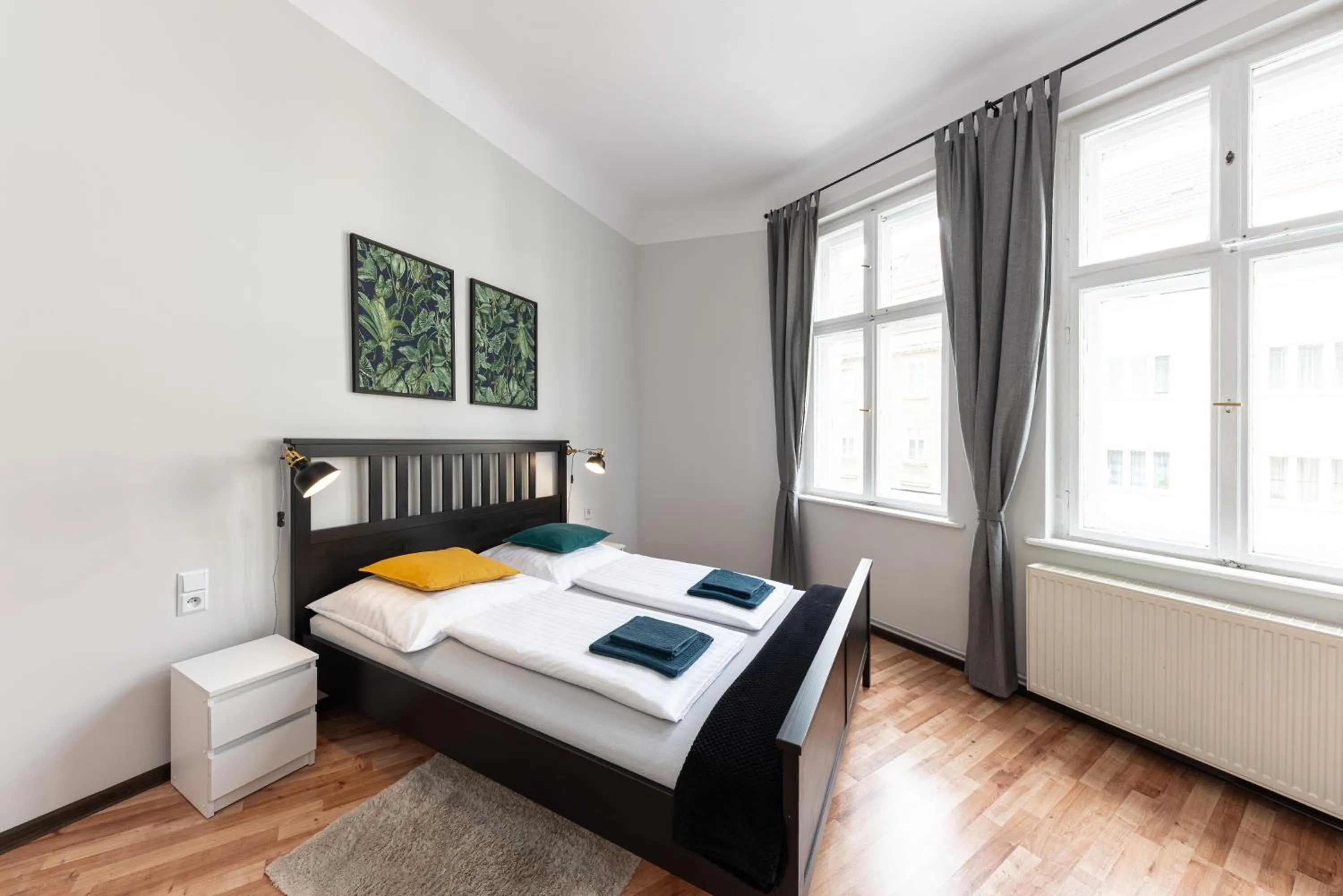 Bedroom, Bed in Villa Wilda