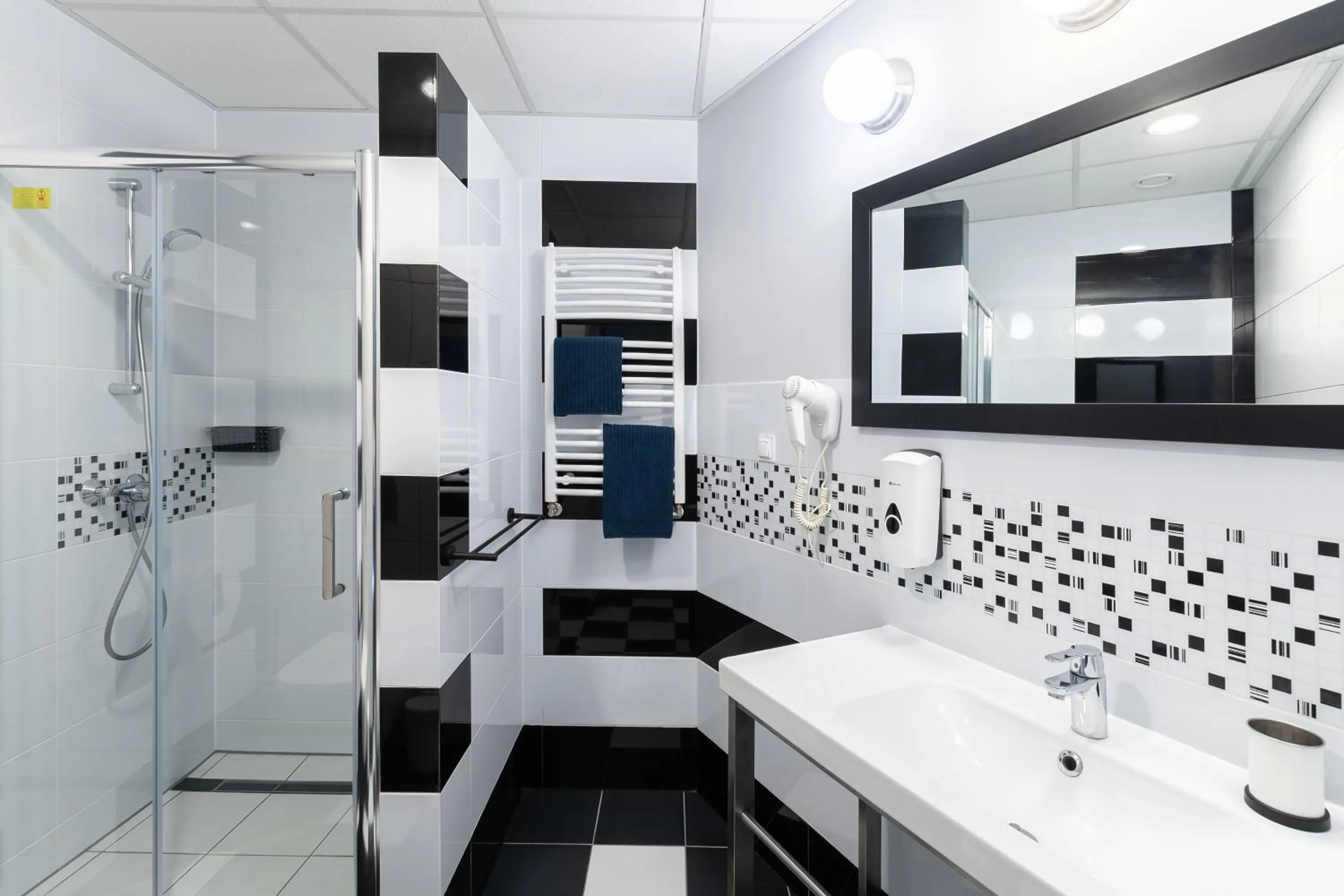 Bathroom in Villa Wilda