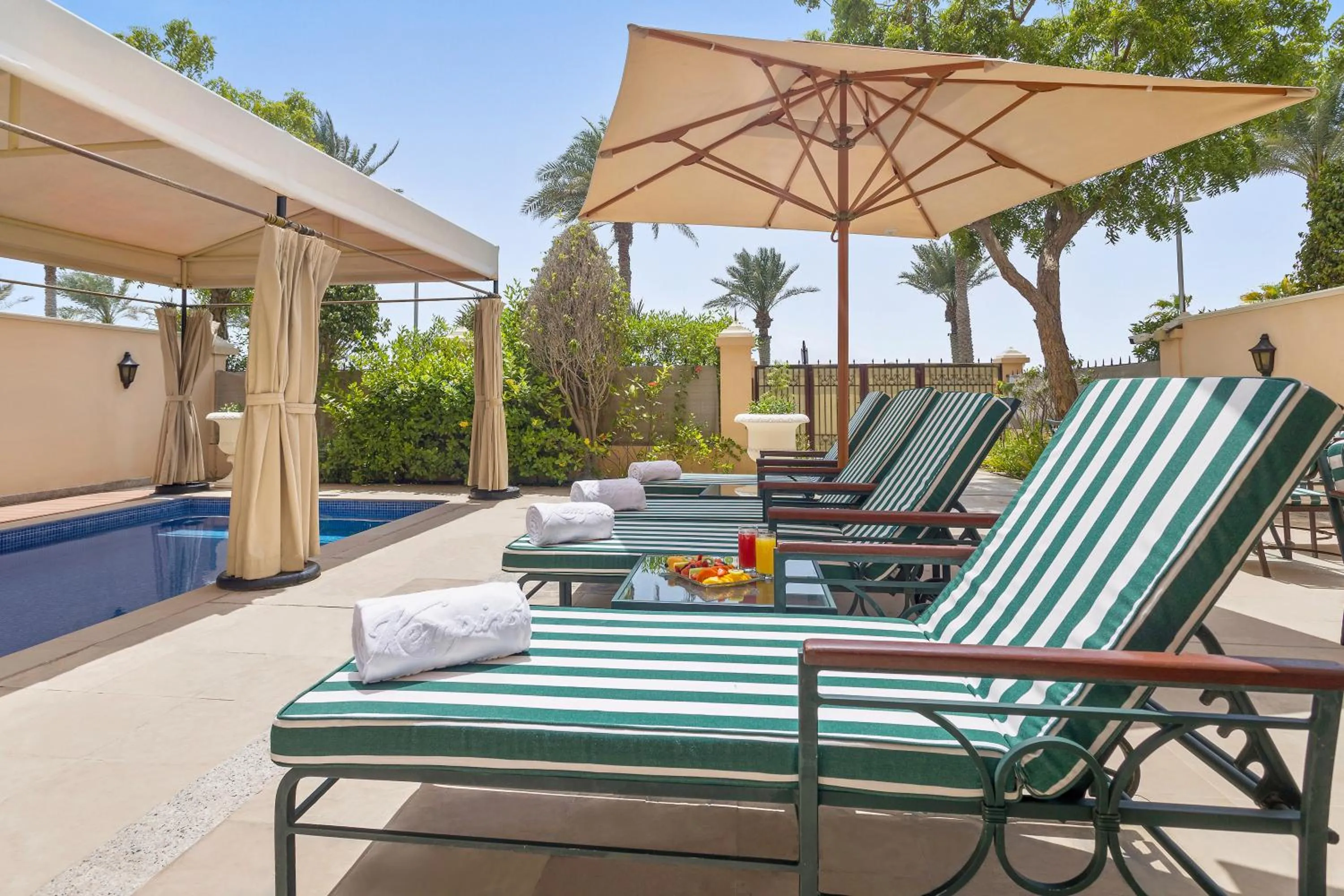Bedroom in Kempinski Hotel Palm Jumeirah