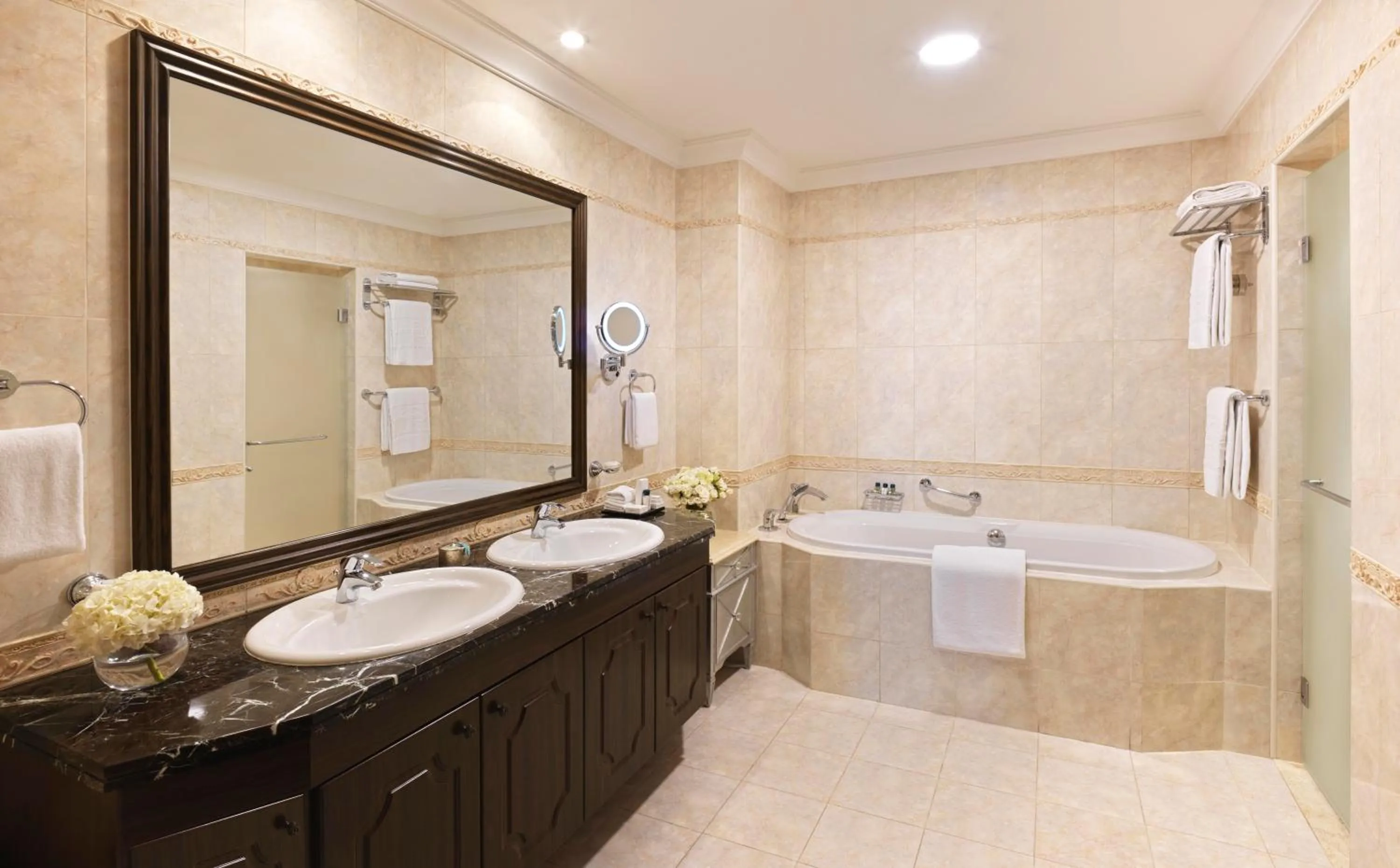 Bathroom in Kempinski Hotel Palm Jumeirah
