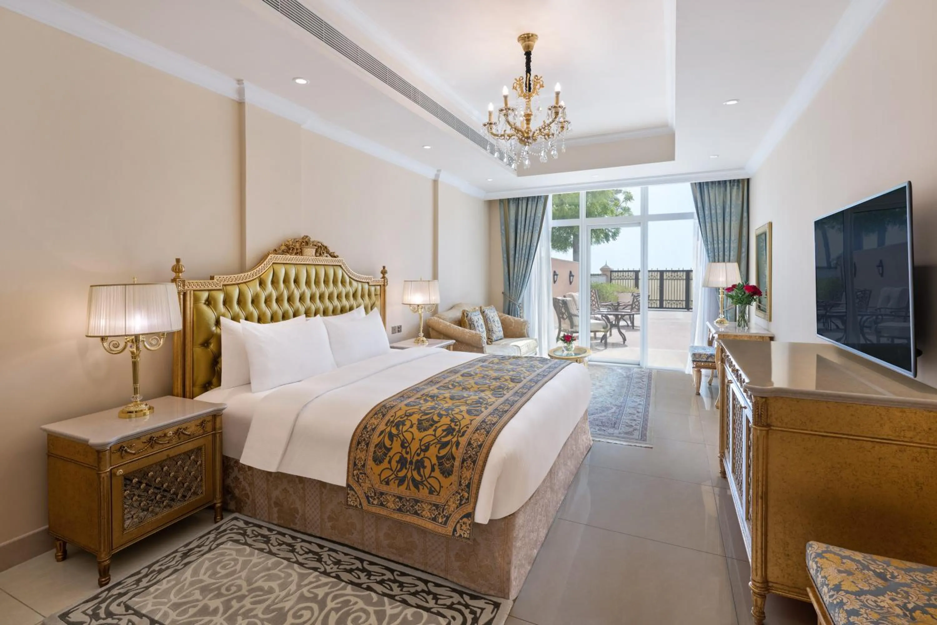 Bedroom, Bed in Kempinski Hotel Palm Jumeirah