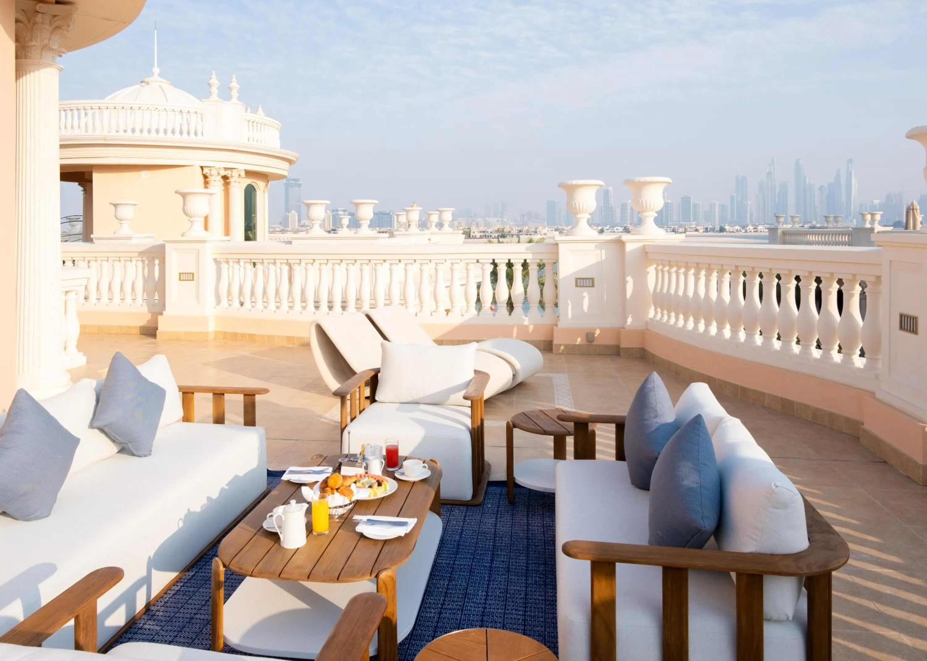 Balcony/Terrace in Kempinski Hotel Palm Jumeirah