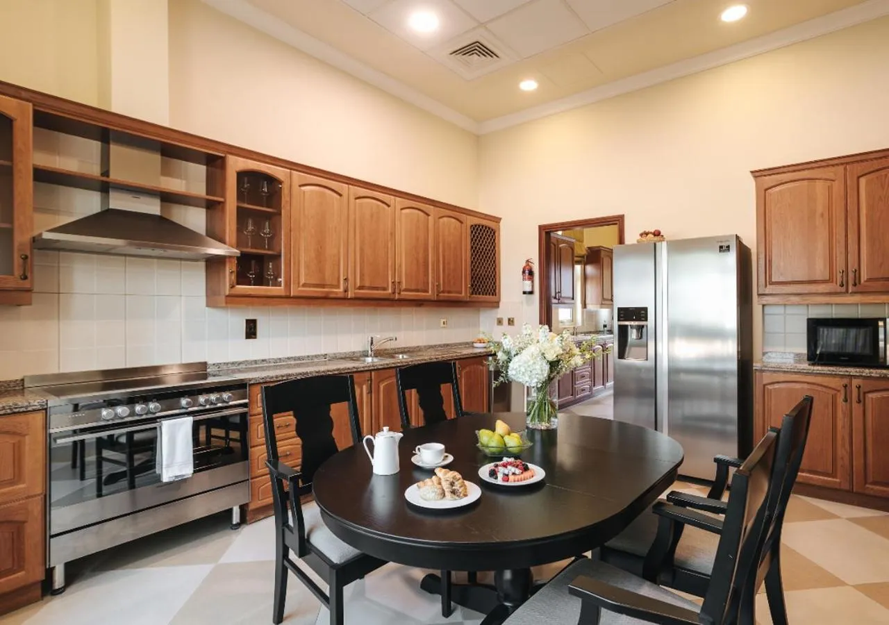 Kitchen or kitchenette in Kempinski Hotel Palm Jumeirah