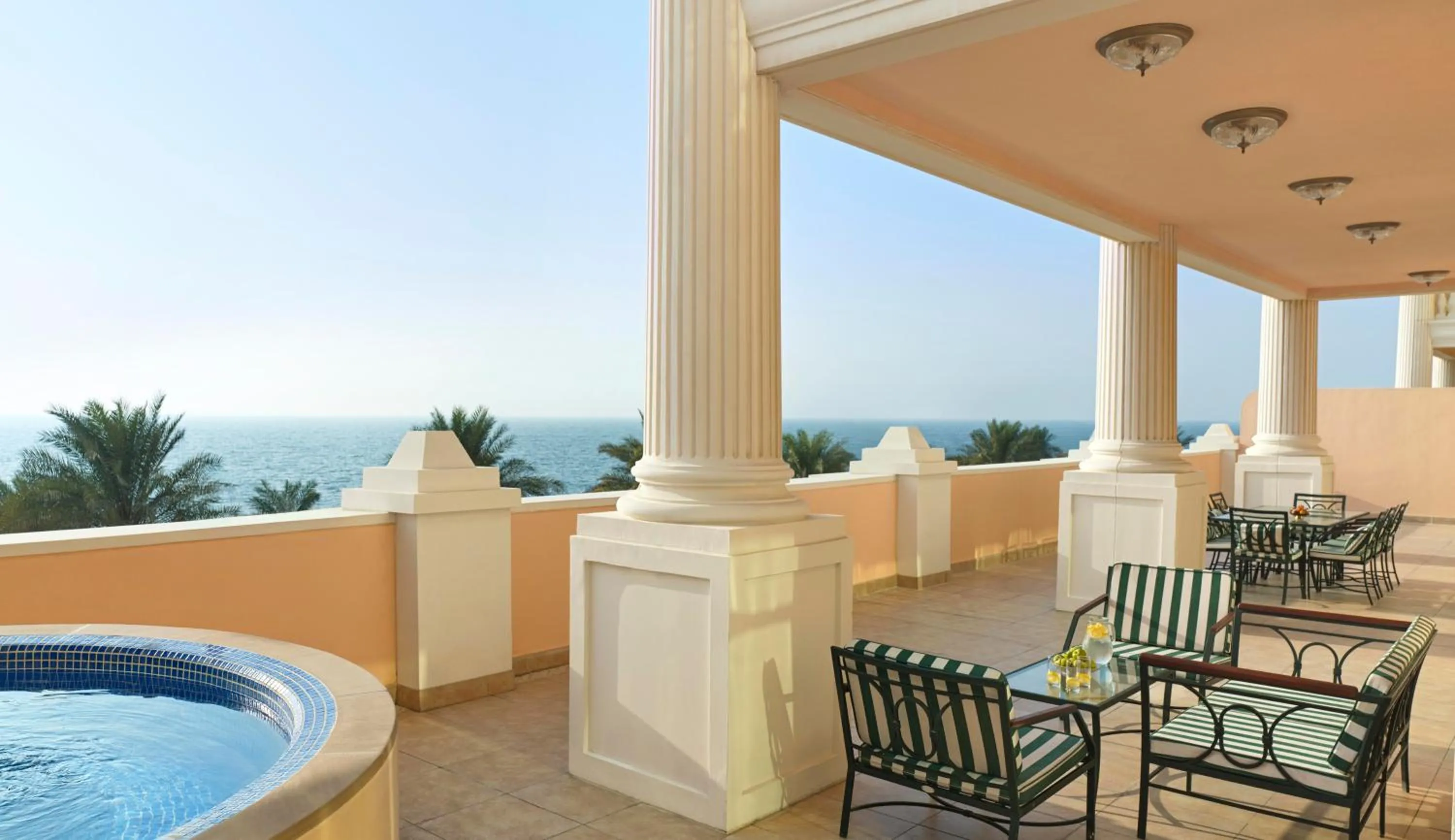 Balcony/Terrace in Kempinski Hotel Palm Jumeirah