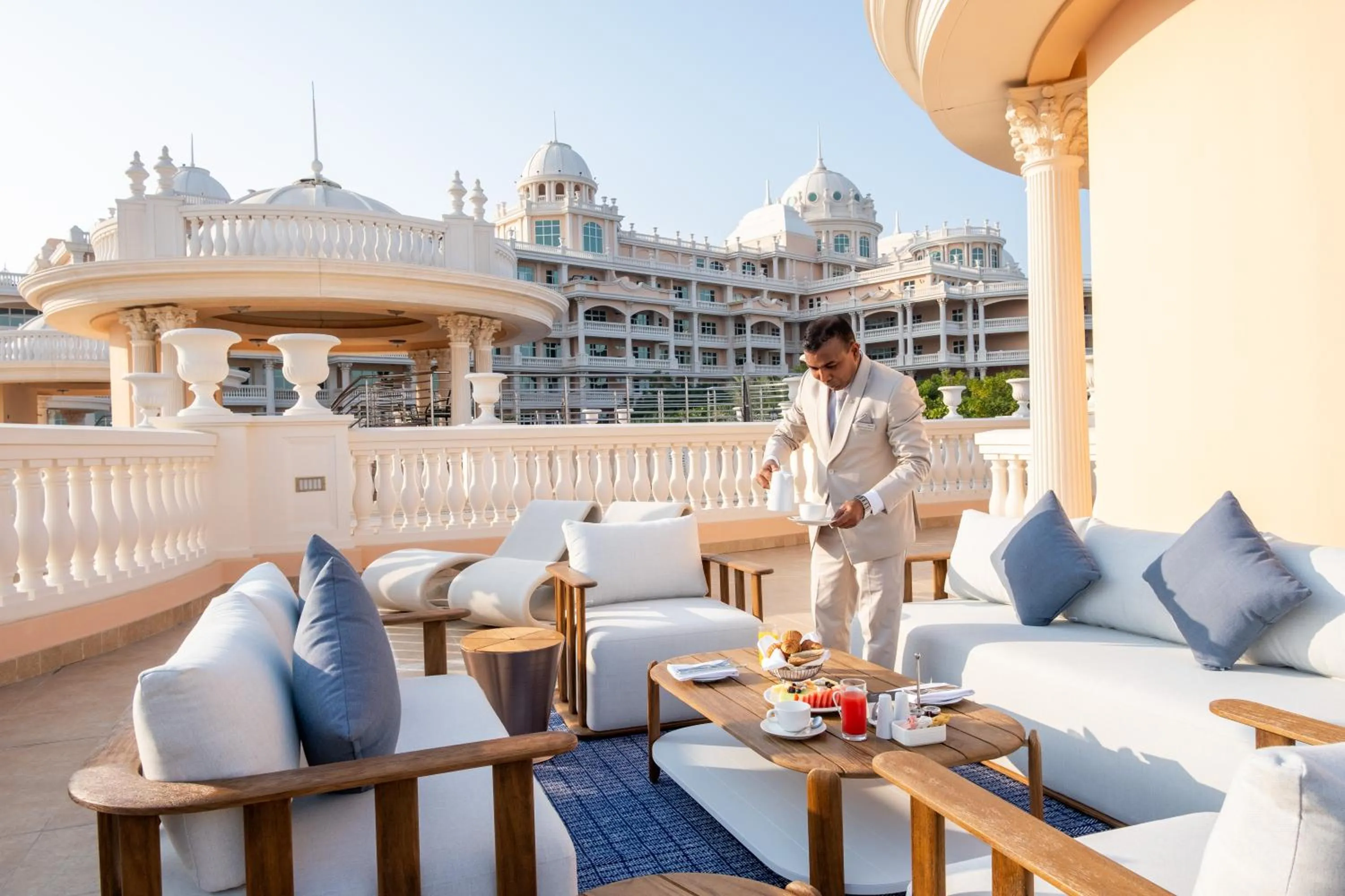 Balcony/Terrace in Kempinski Hotel Palm Jumeirah