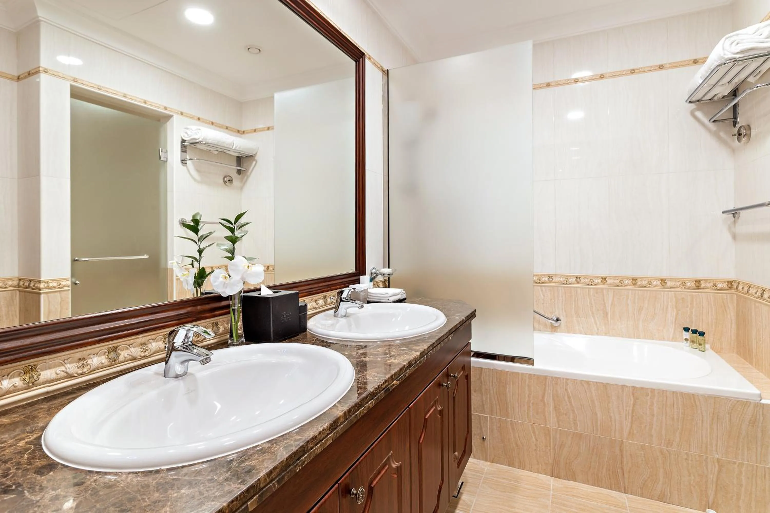 Bathroom in Kempinski Hotel Palm Jumeirah
