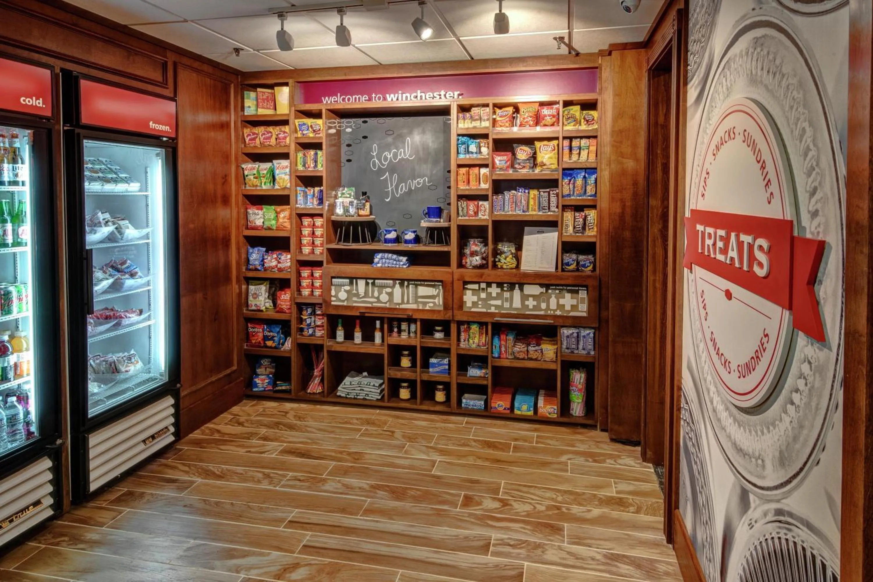 Restaurant/places to eat in Hampton Inn Winchester KY