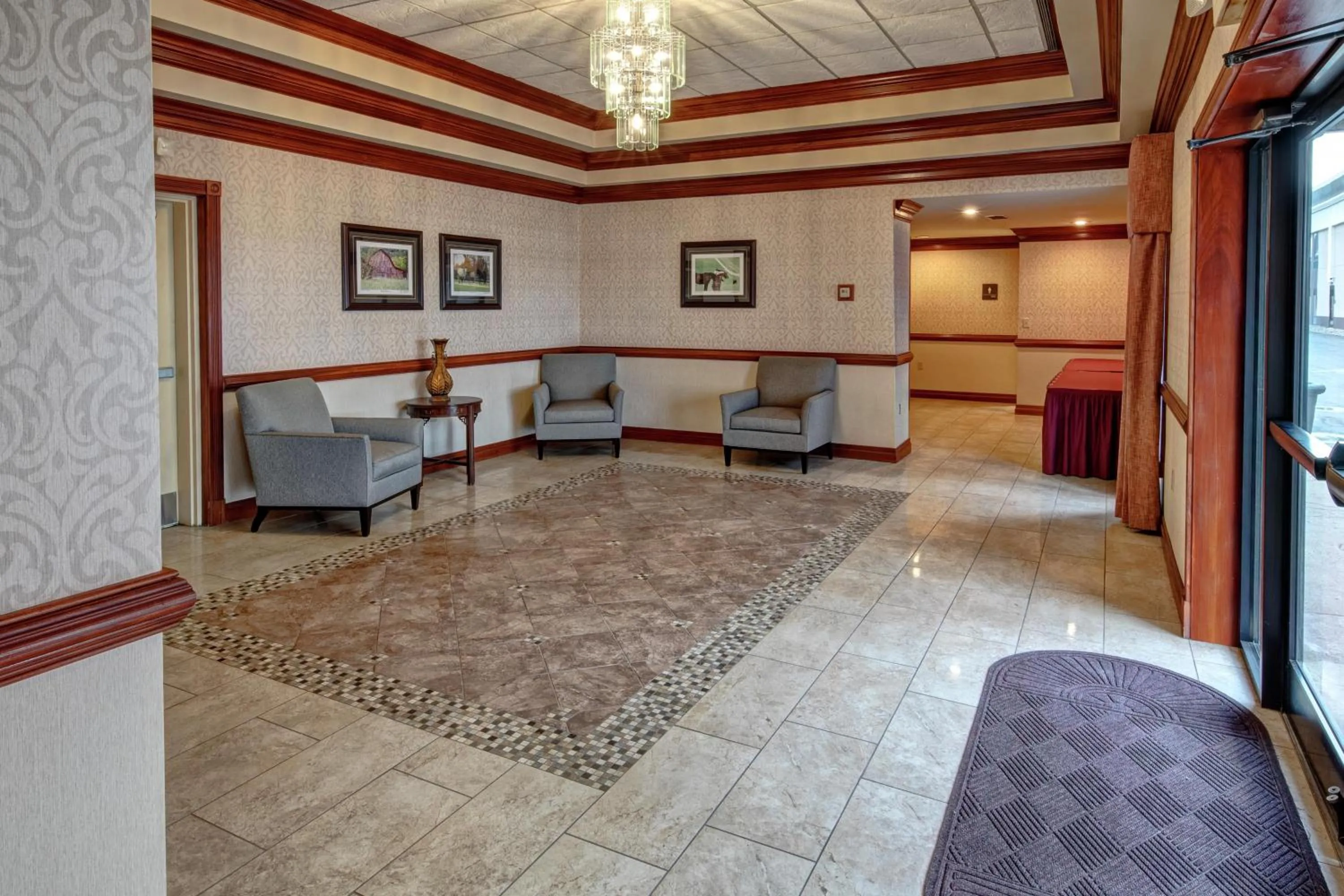 Lobby or reception in Hampton Inn Winchester KY