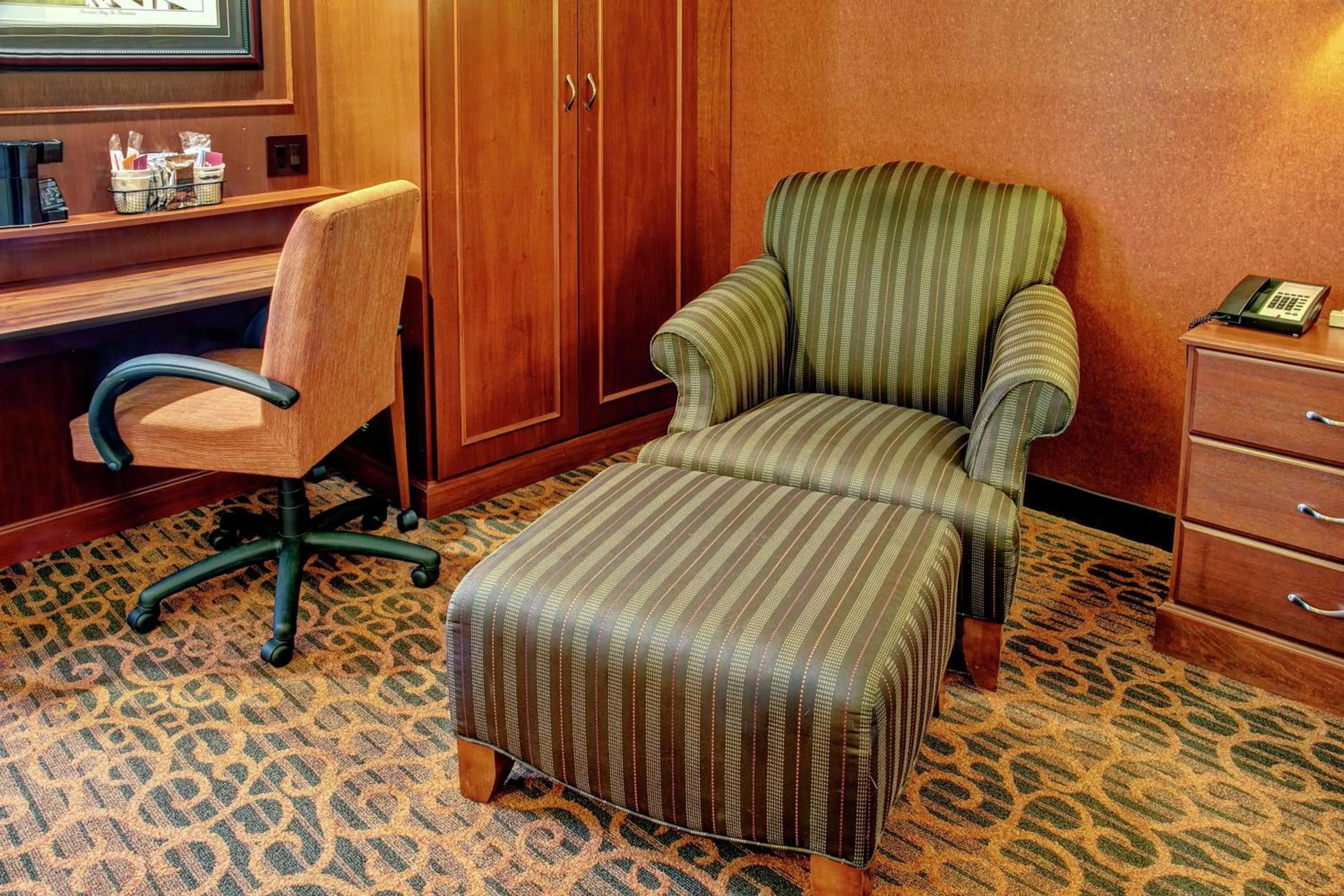 Bedroom in Hampton Inn Winchester KY