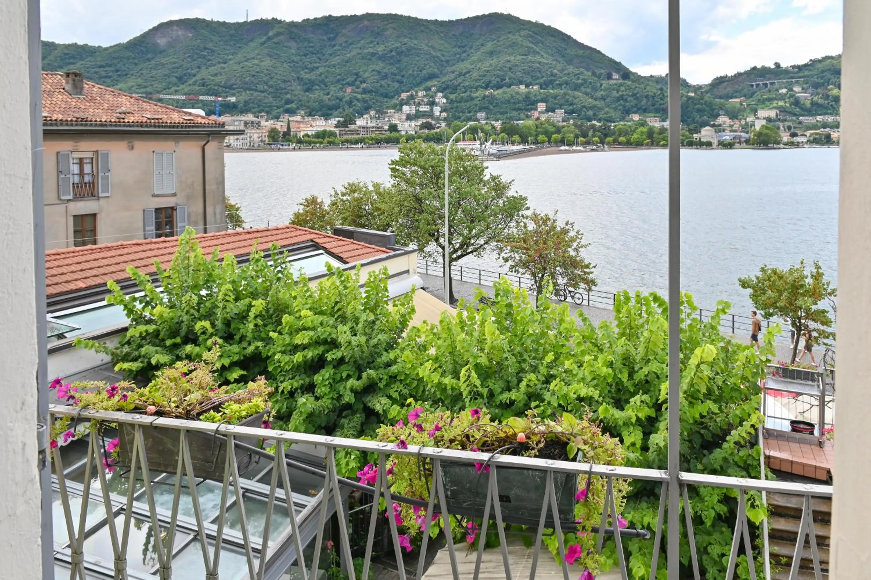 Balcony/Terrace in Hotel Marco's